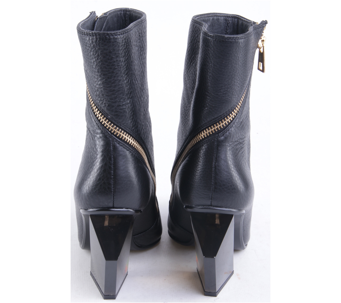 United Nude Black Rocky Short Boots