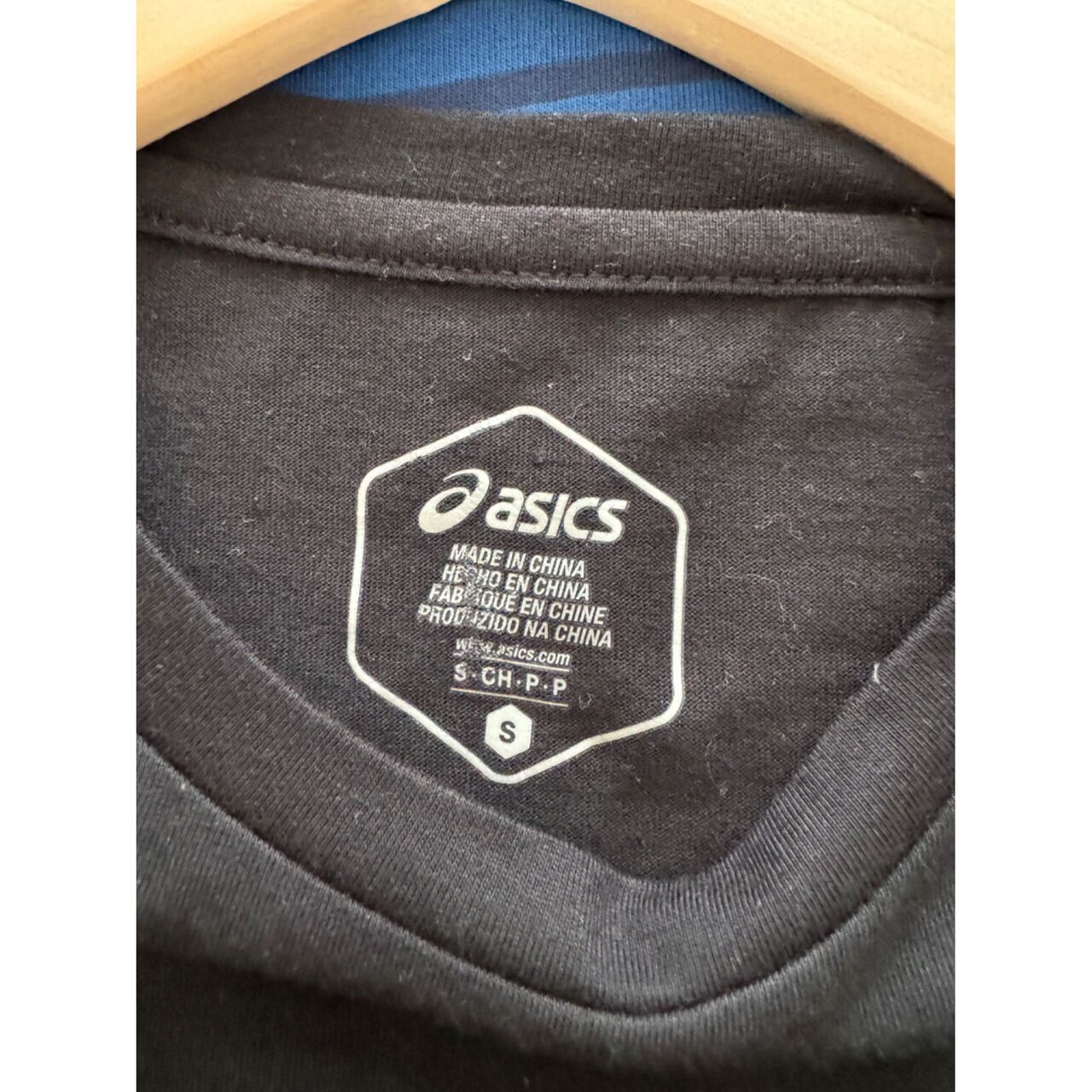 Asics Black T-Shirt