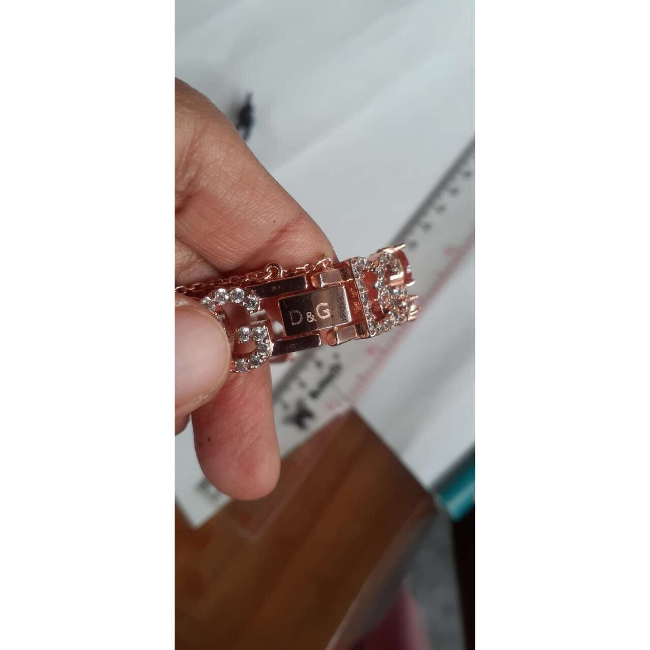 Dolce & Gabbana Multicolour Crystal Bracelet 