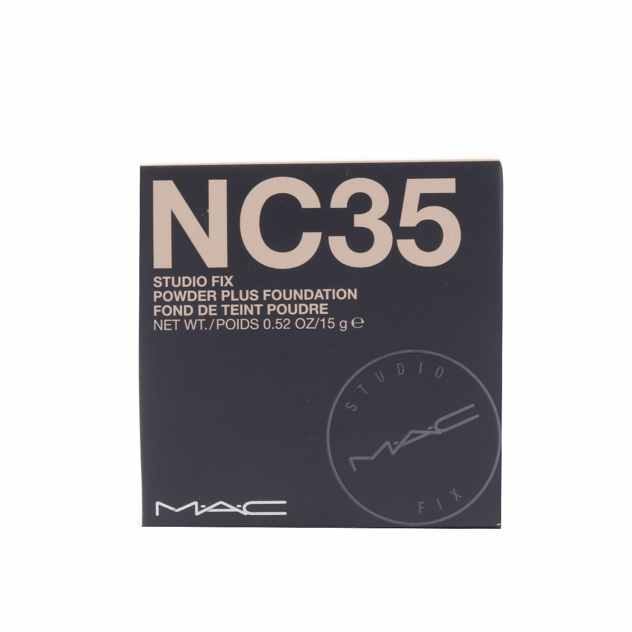 MAC NC35 Studio Fix Powder Plus Foundation Faces