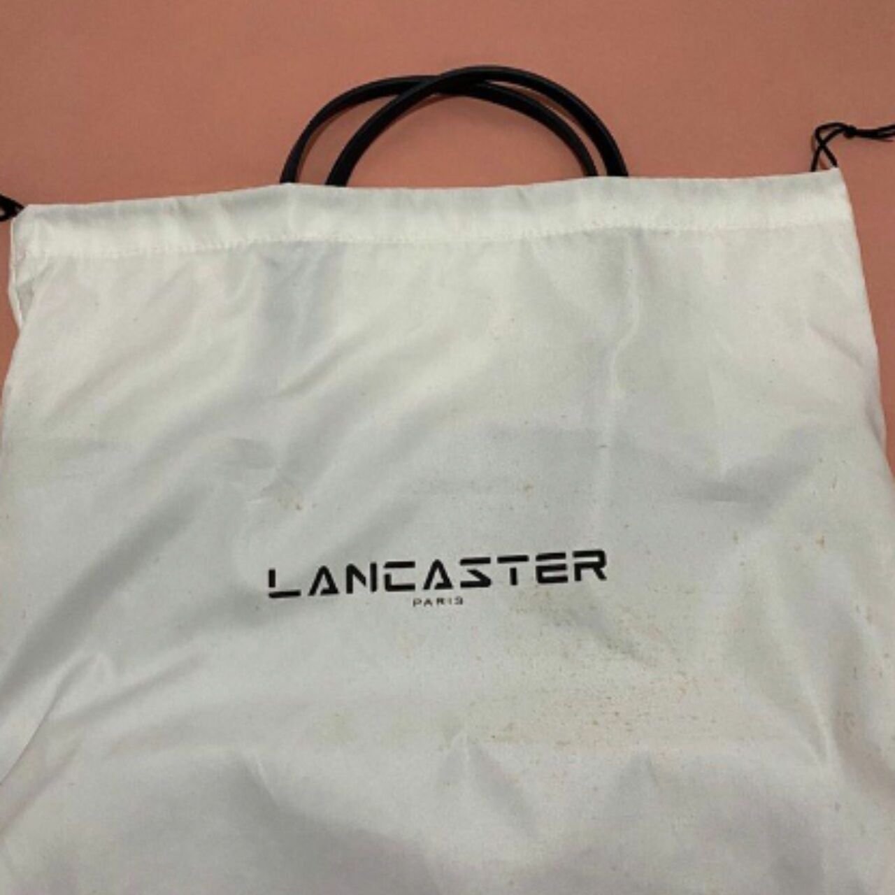 Lancaster Blue Geometric Tote Bag