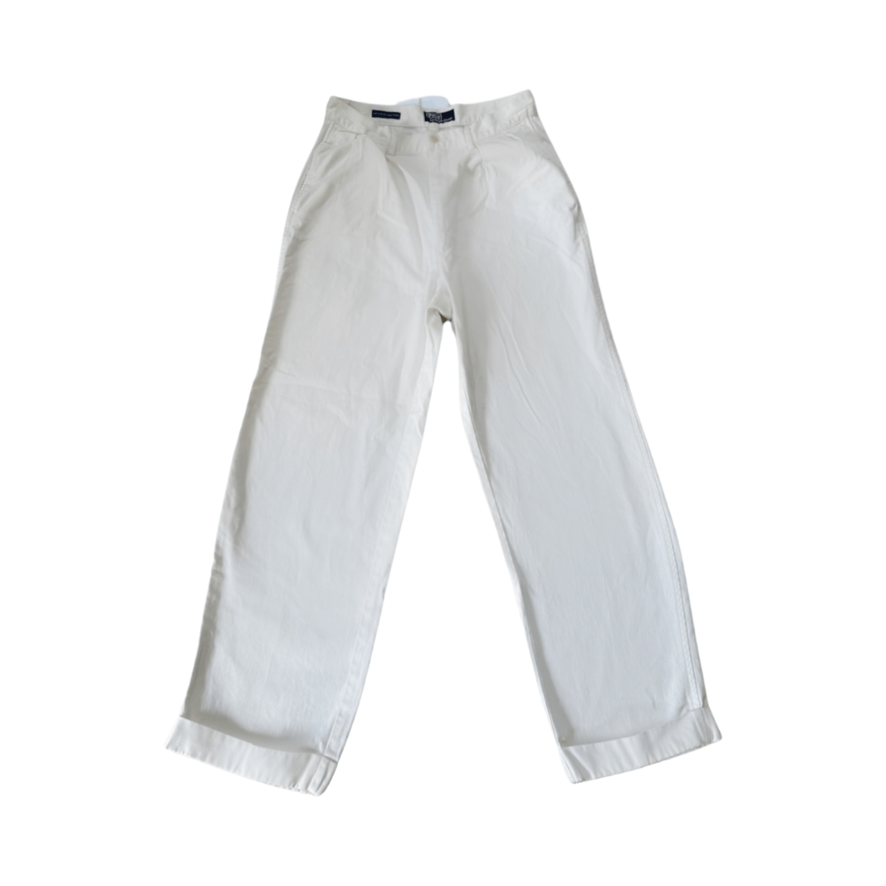 Polo By Ralph Lauren White Classic Golf Pants