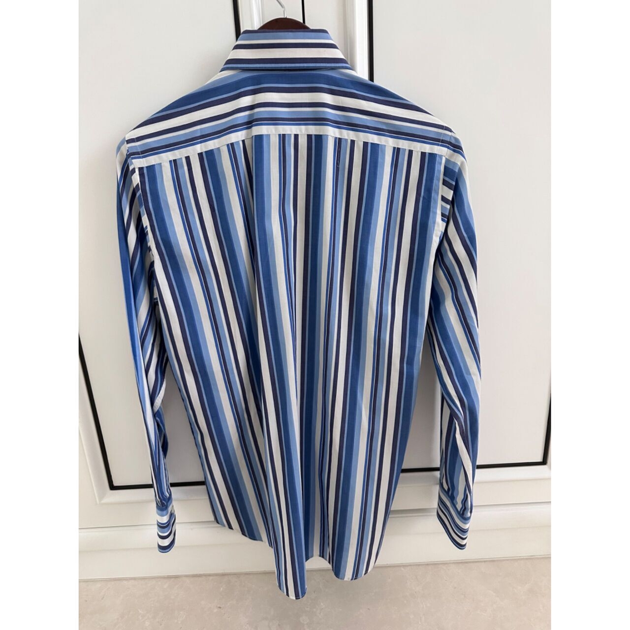 Etro Blue Stripes Shirt