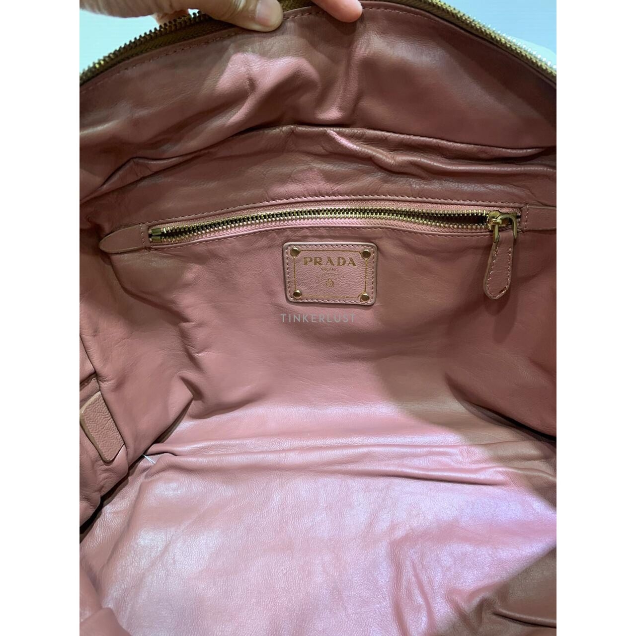 Prada Angel Limited Edition Cervo Handbag 