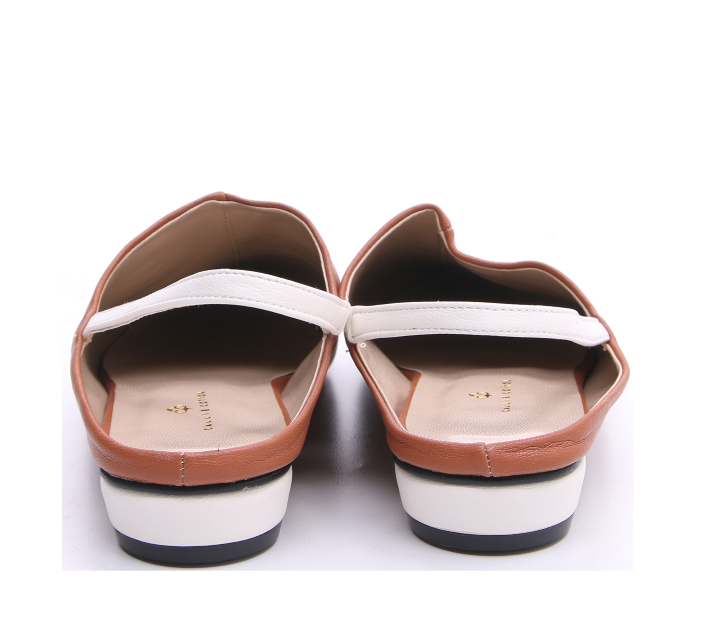Callie Cotton Brown Sandals