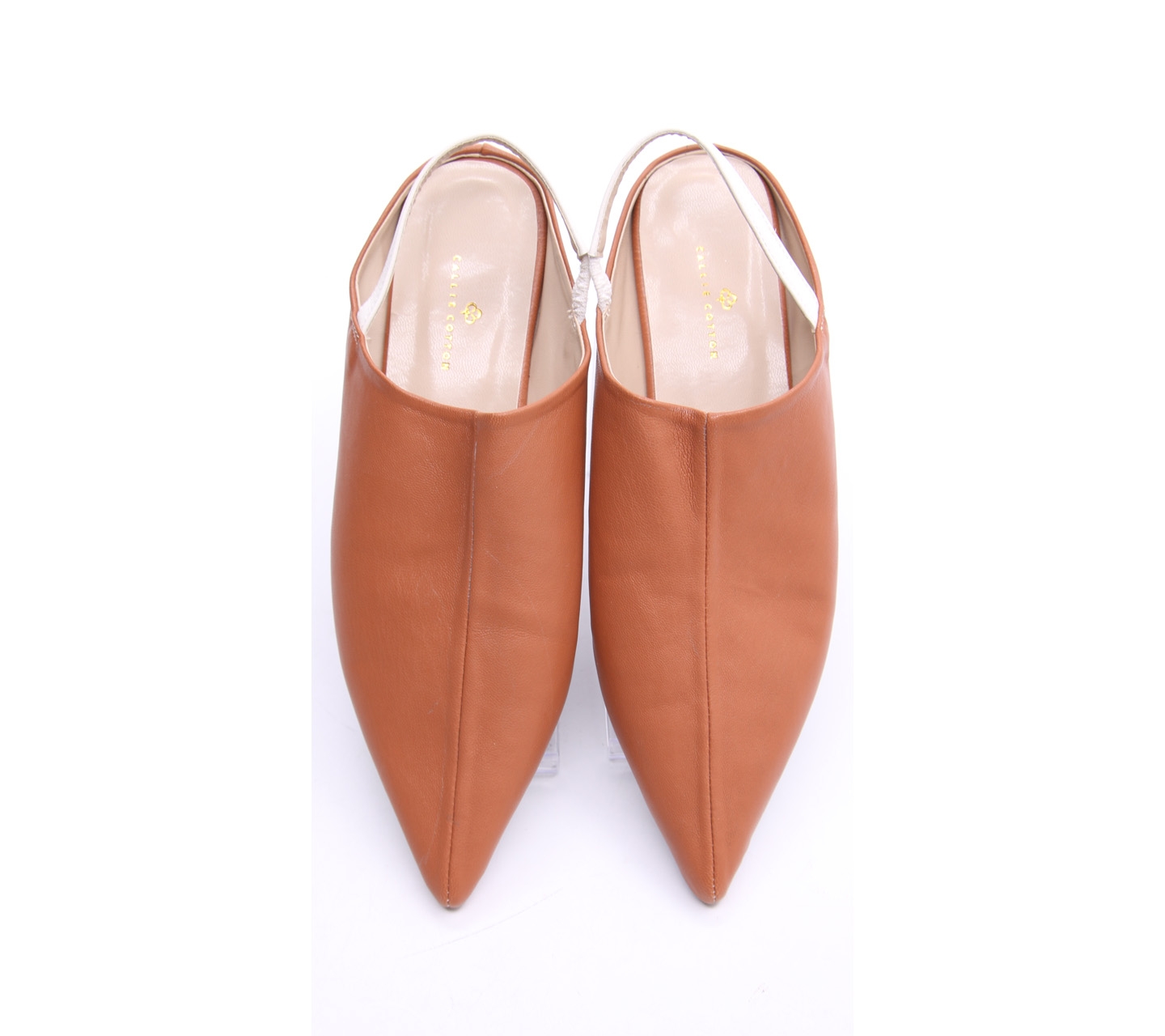 Callie Cotton Brown Sandals