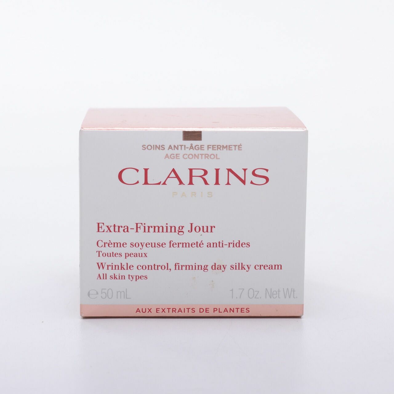 Clarins Soins Anti-Age Fermete Age Control Extra-Firming Jour Skin Care