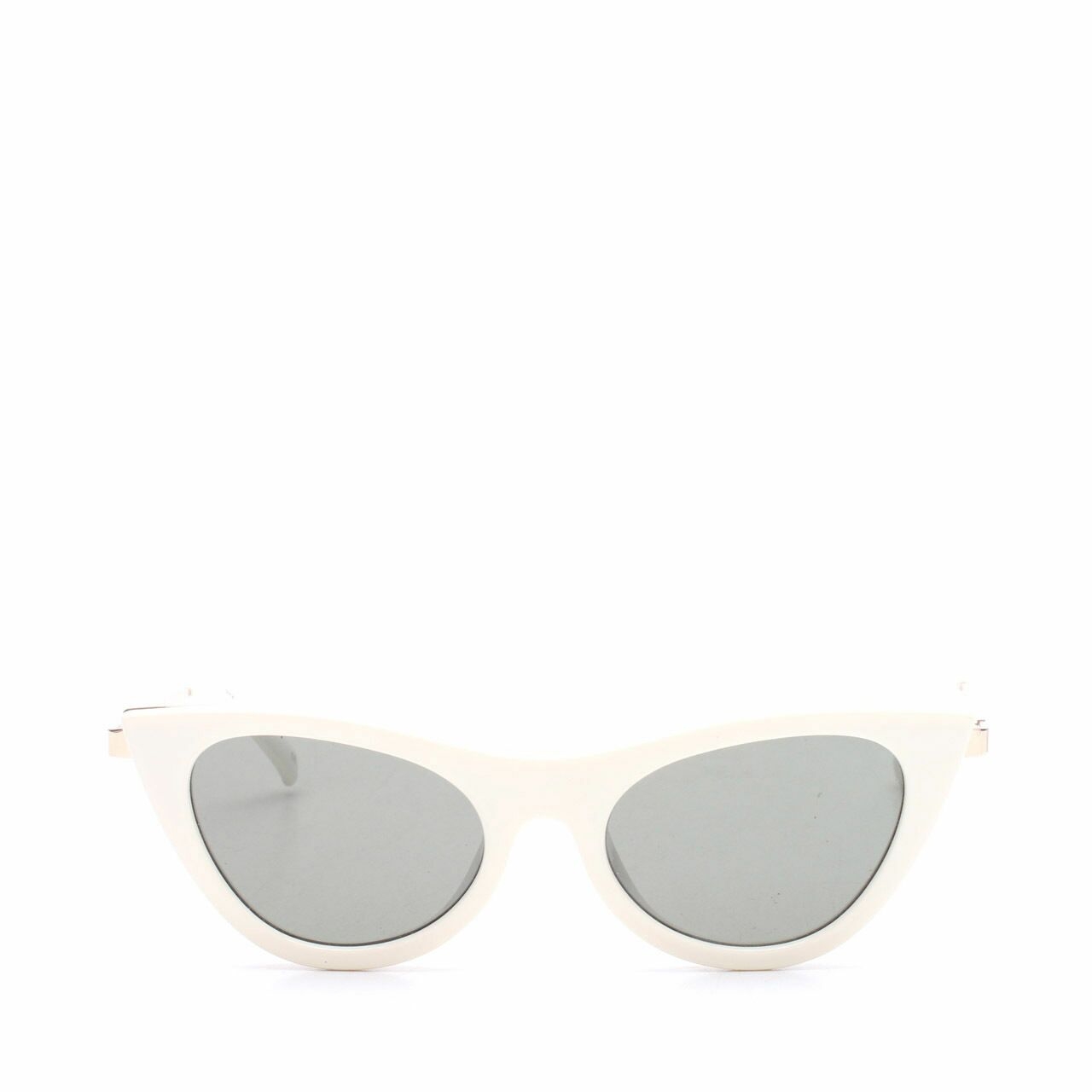 Le Specs White Sunglasses