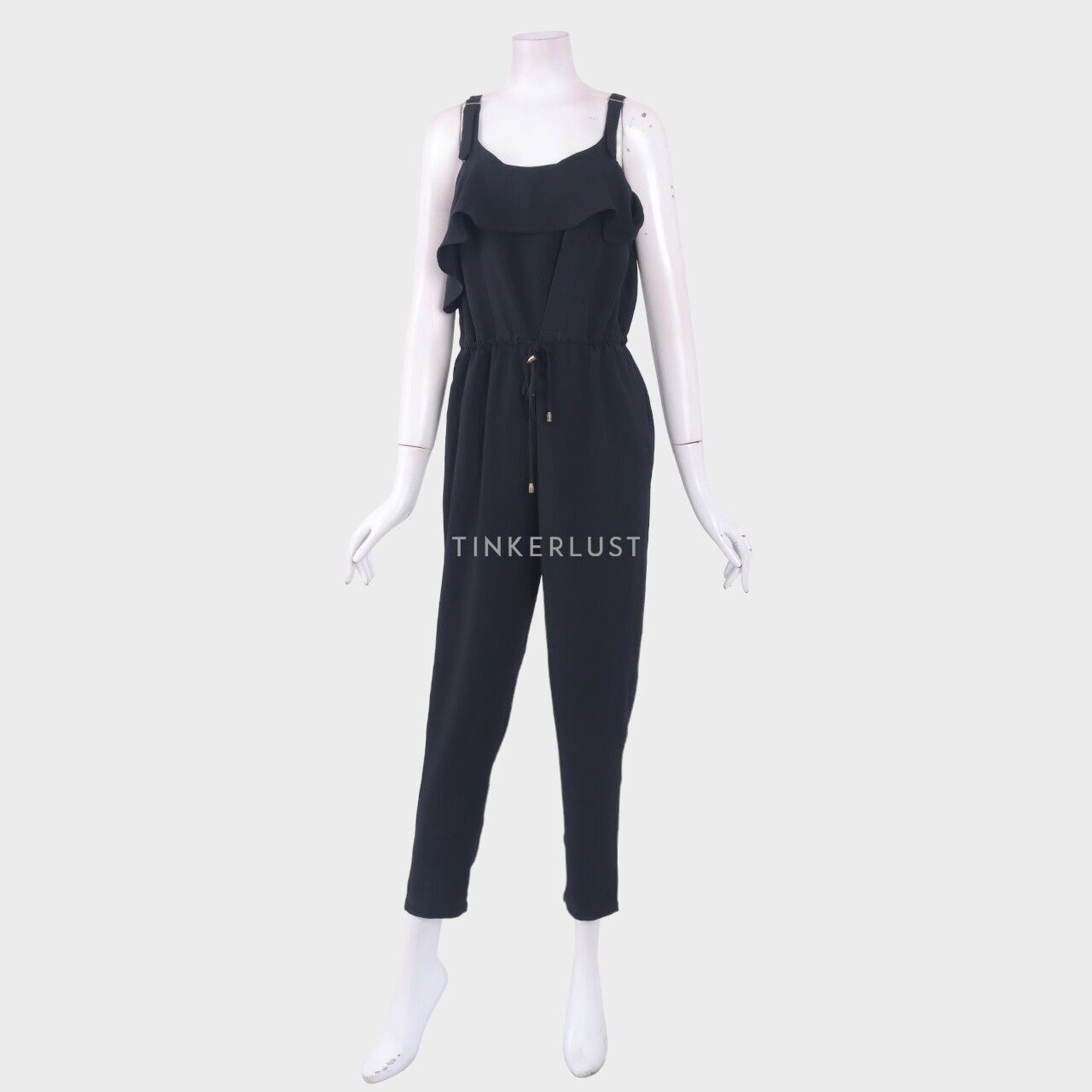 (X)SML Black Jumpsuit