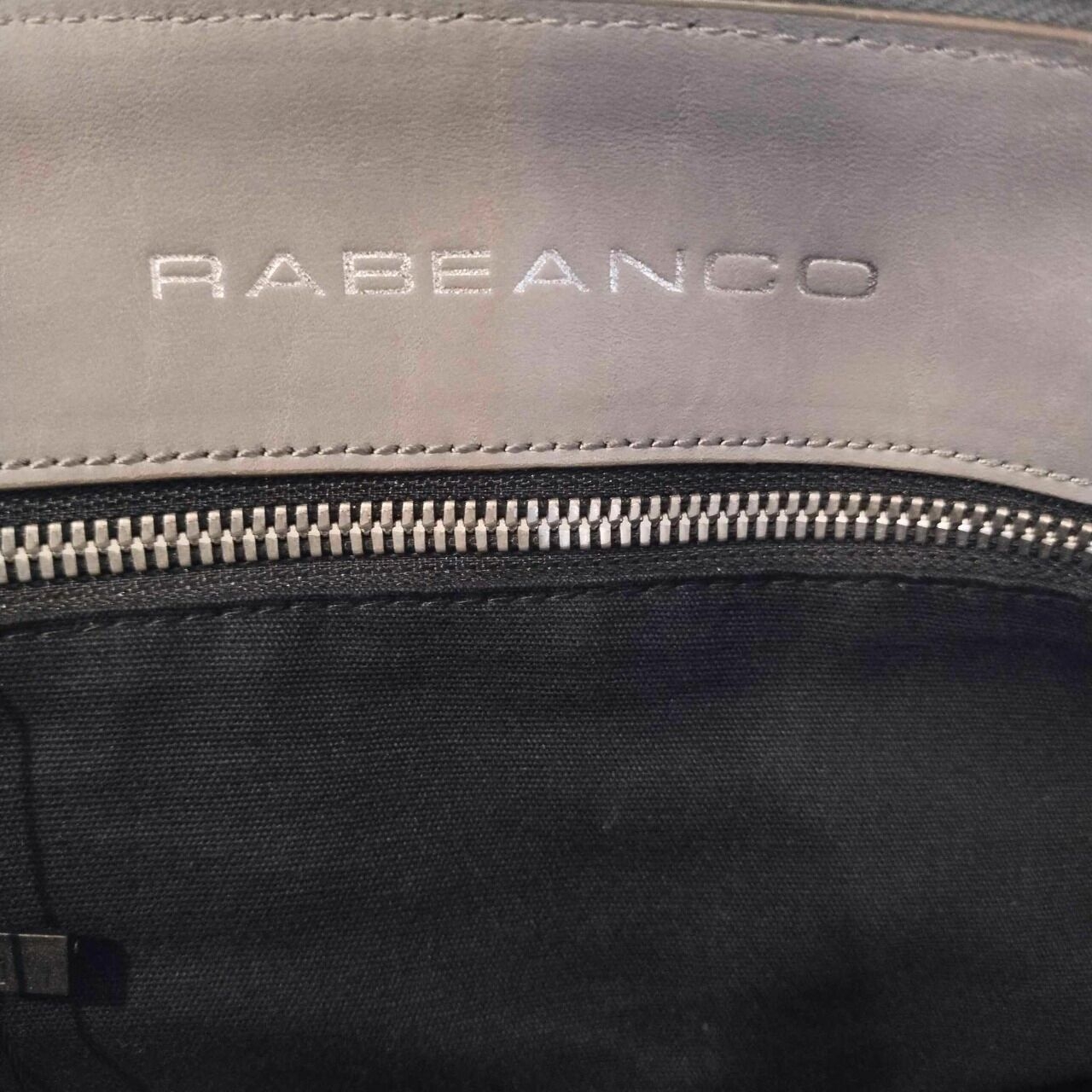 Rabeanco Grey Shoulder Bag