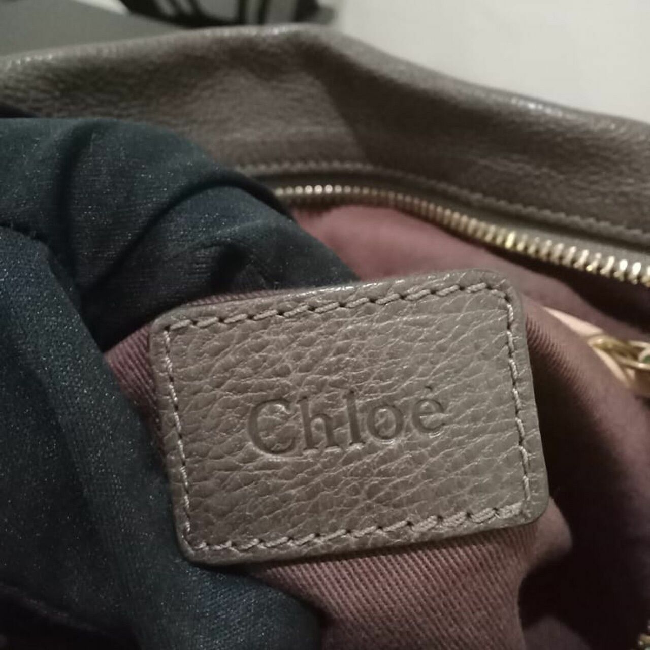 Chloe Medium Party Shoulder Bag Brown