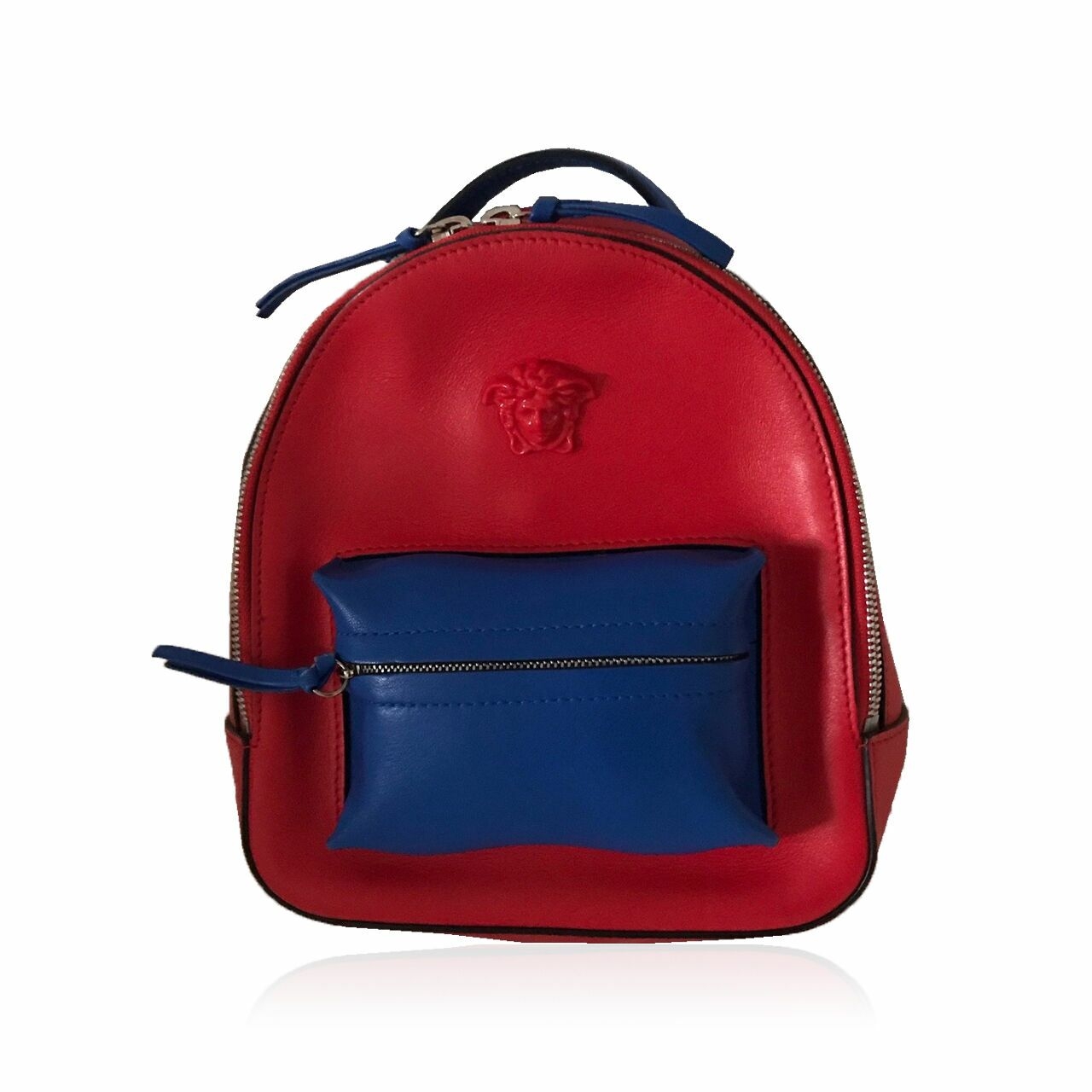 Versace Red Backpack