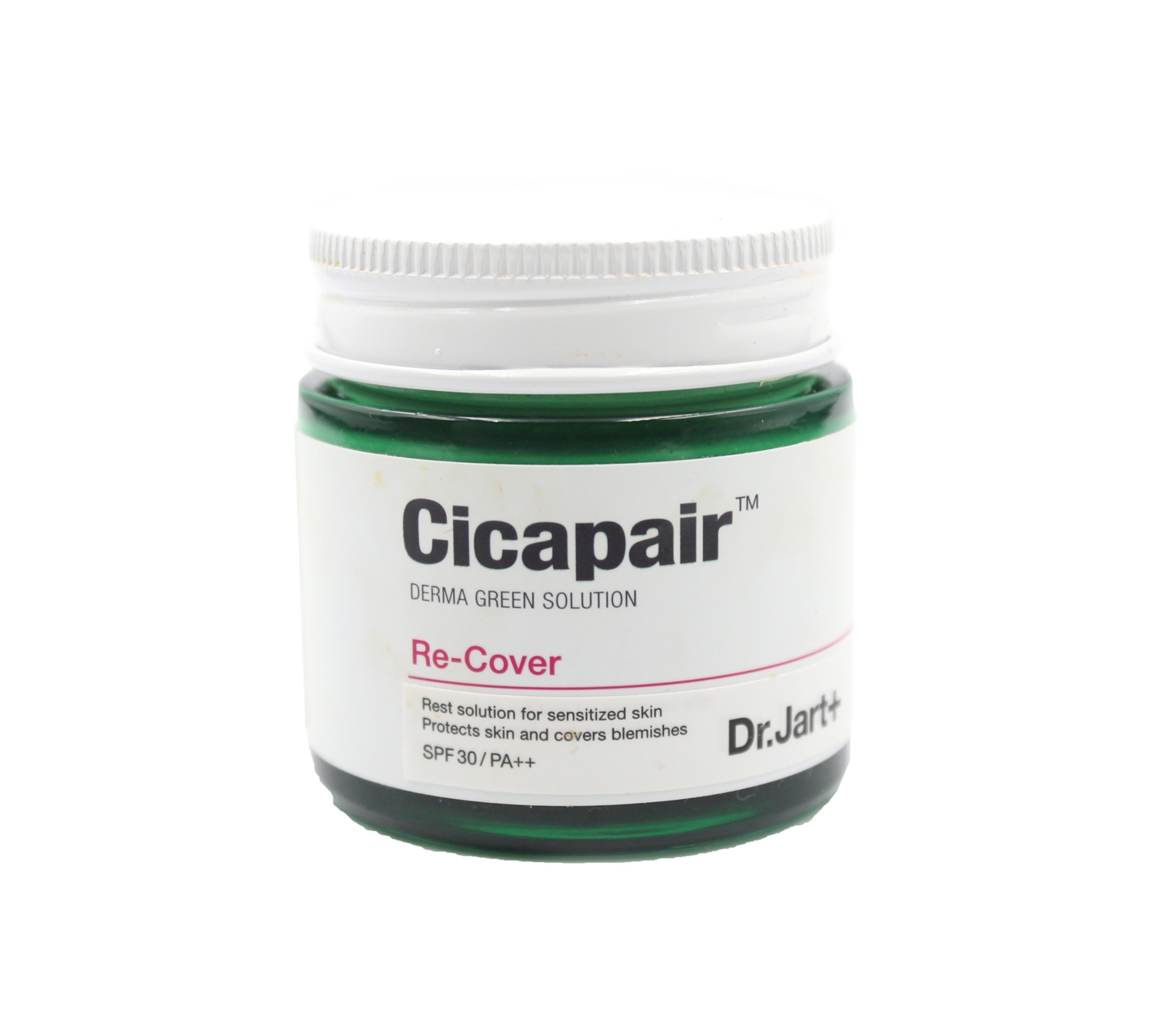 Dr Jart Cicapair Derma Green Solution Re-Cover Faces