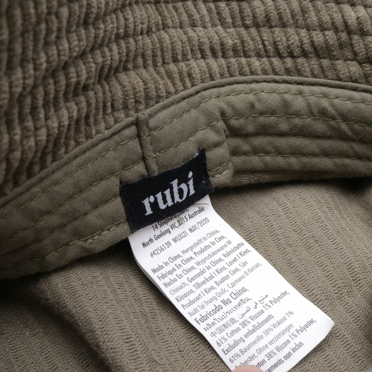 Rubi Army Hats