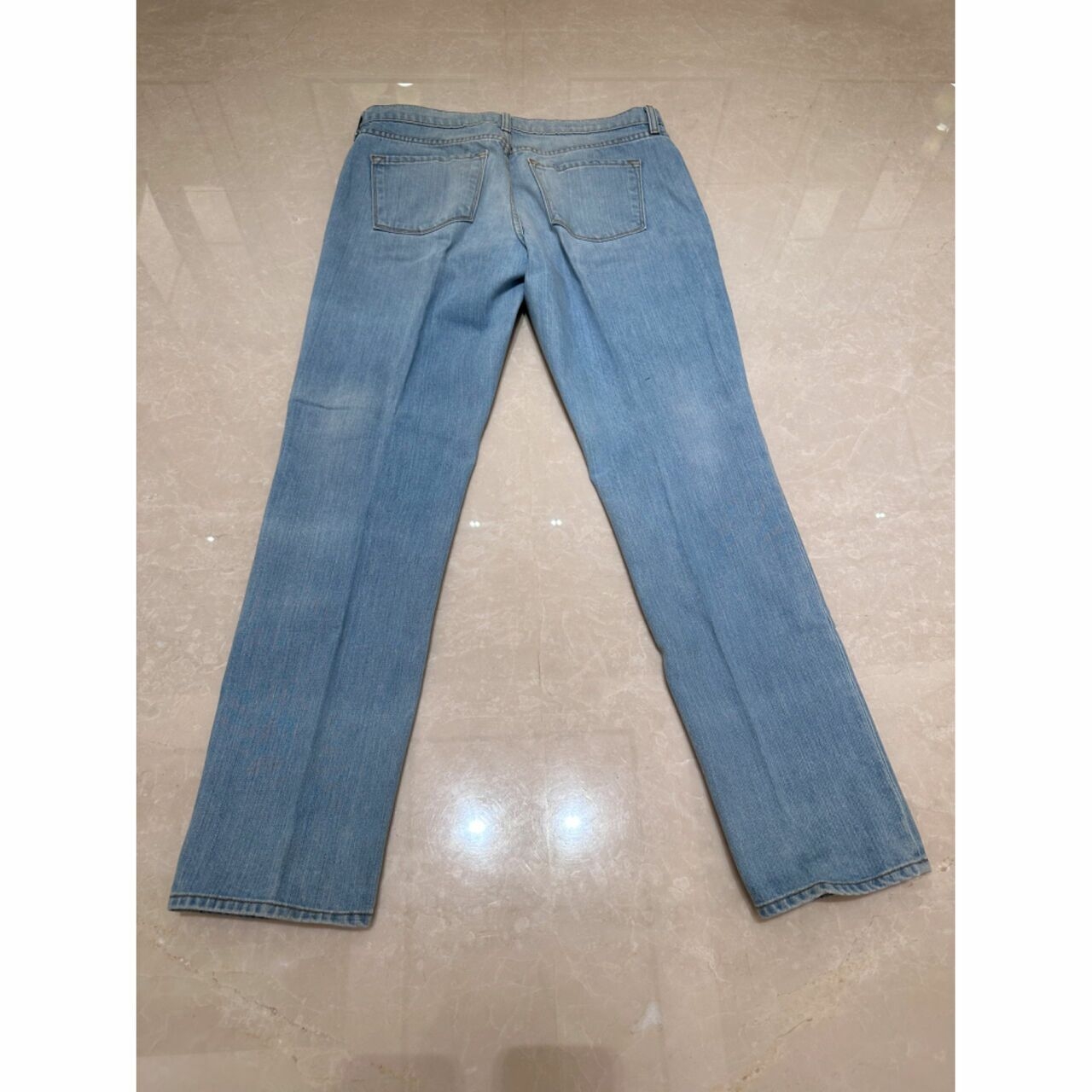 J Brand Light Blue Ripped Jeans Long Pants
