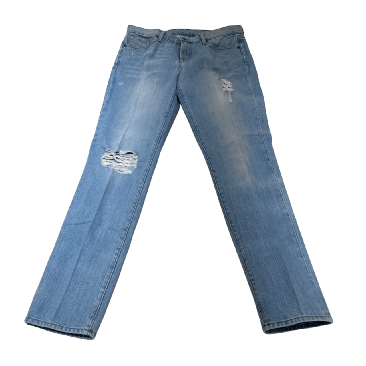 J Brand Light Blue Ripped Jeans Long Pants