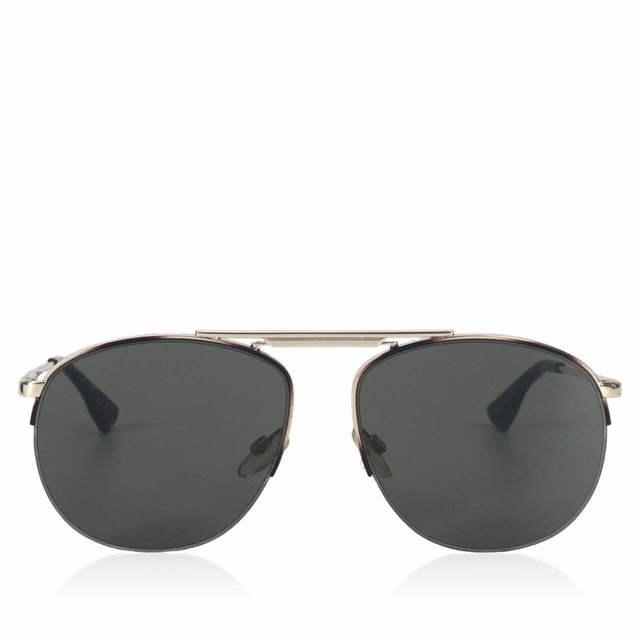 Le Specs Liberation Gold & Black Sunglasses