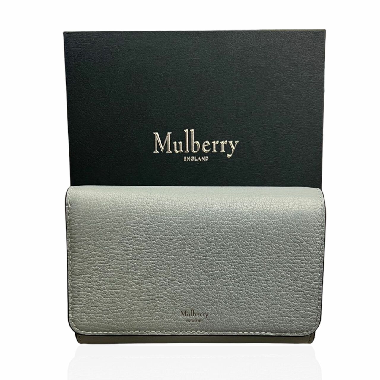 Mulberry Sea Blue Wallet