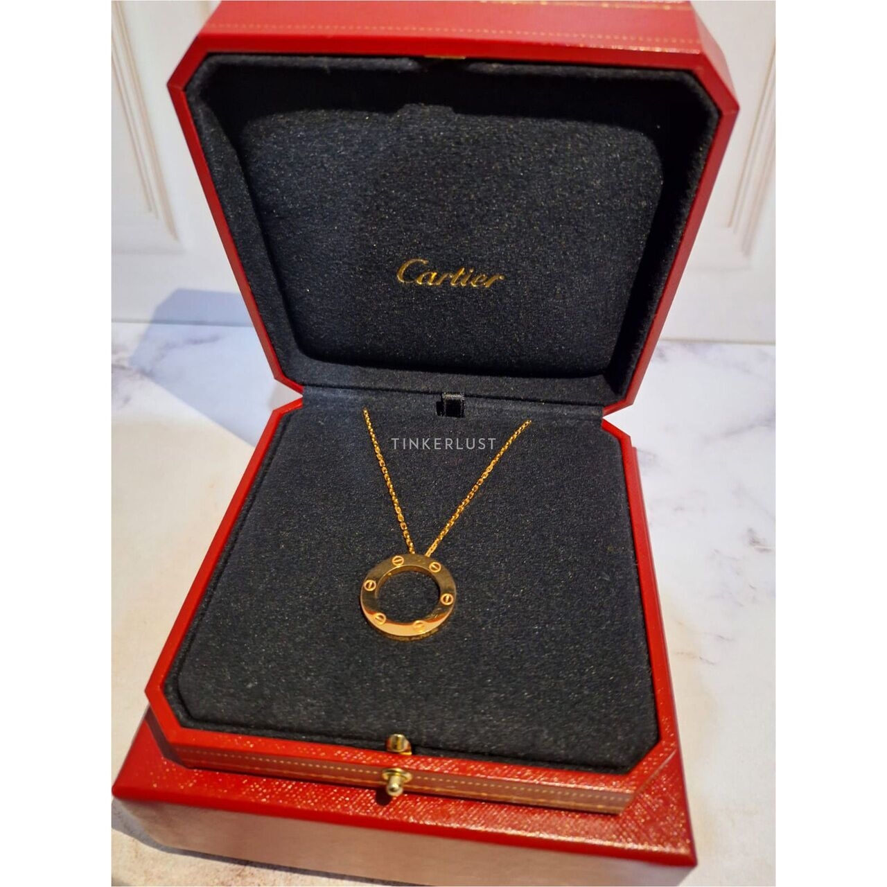 Cartier Love Necklace 2023 Jewellery