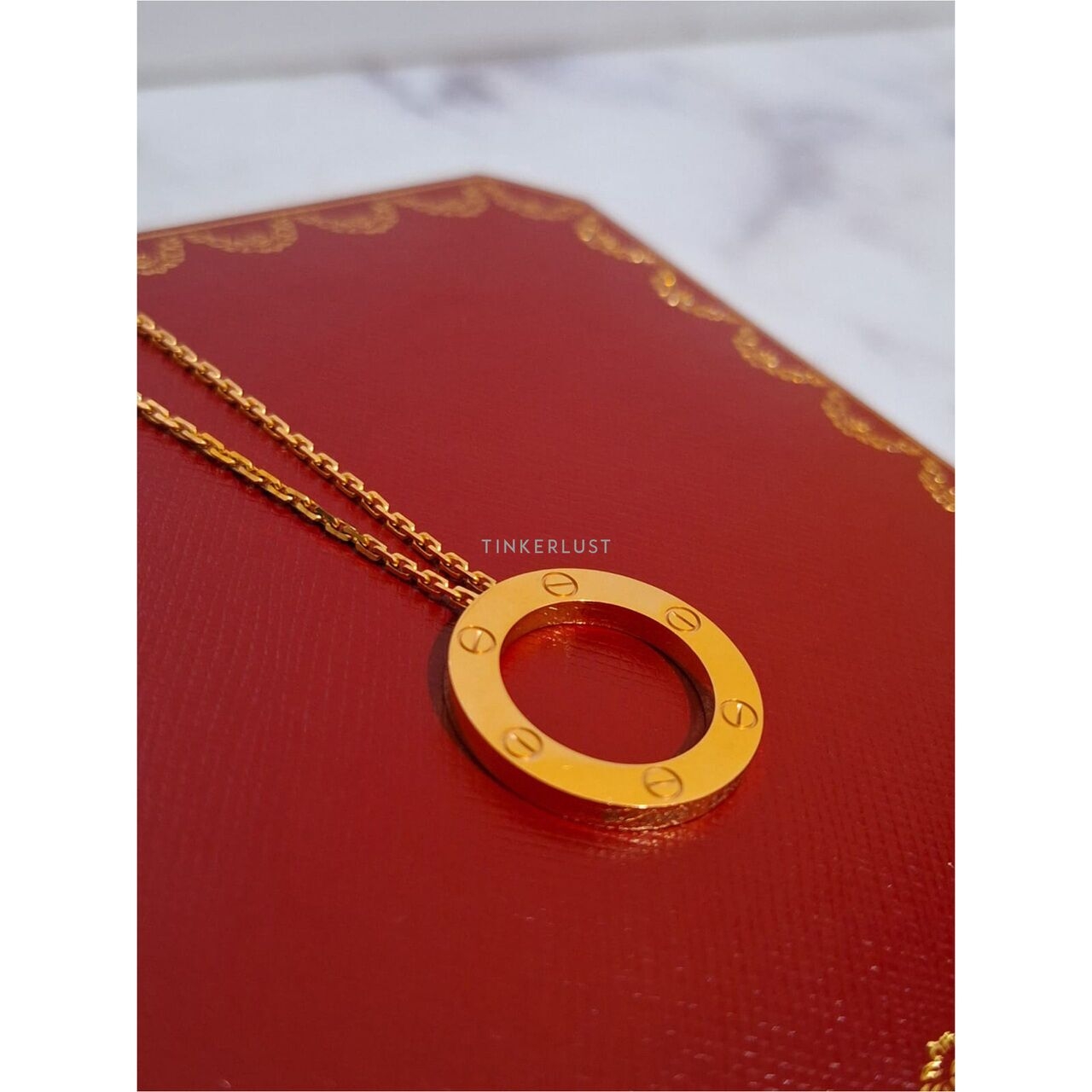 Cartier Love Necklace 2023 Jewellery