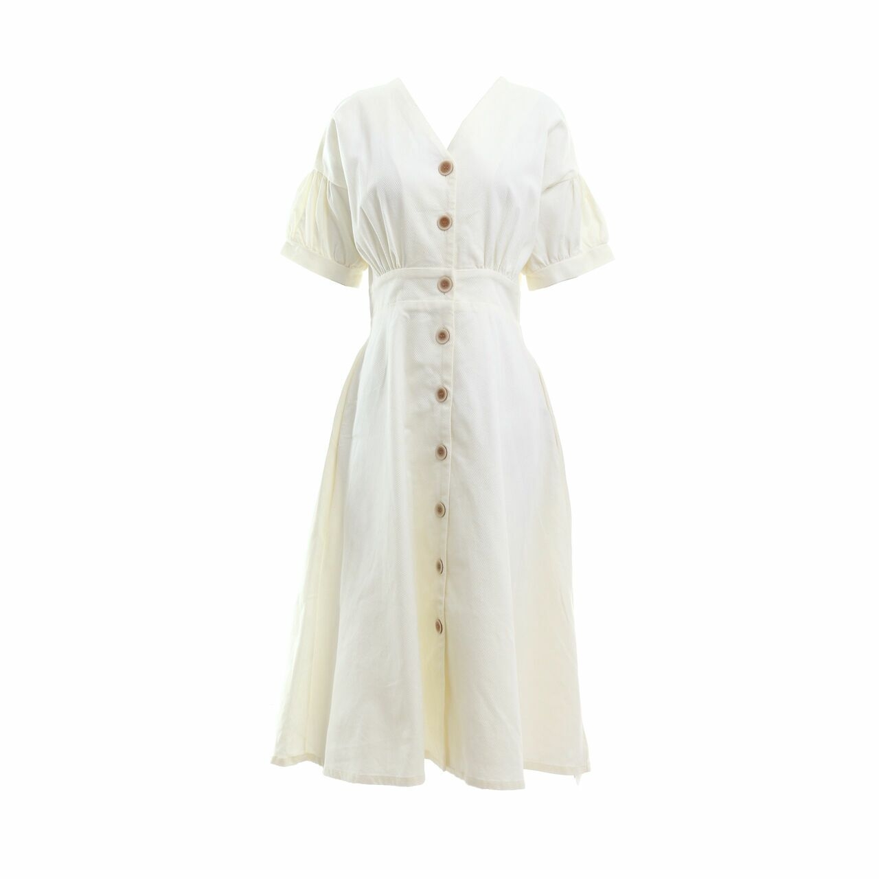 Amarante Broken White Long Dress