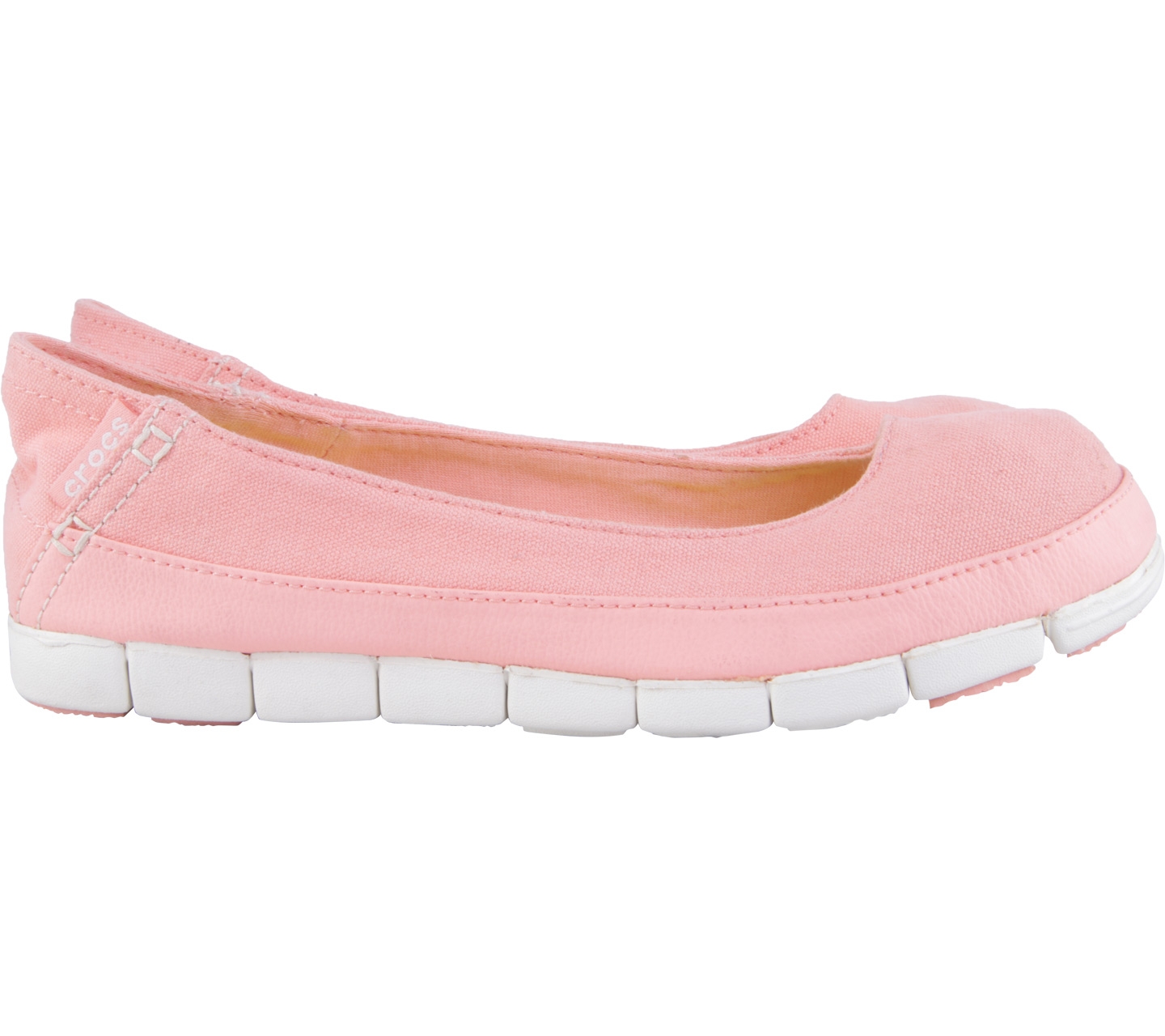 Crocs Pink Flats