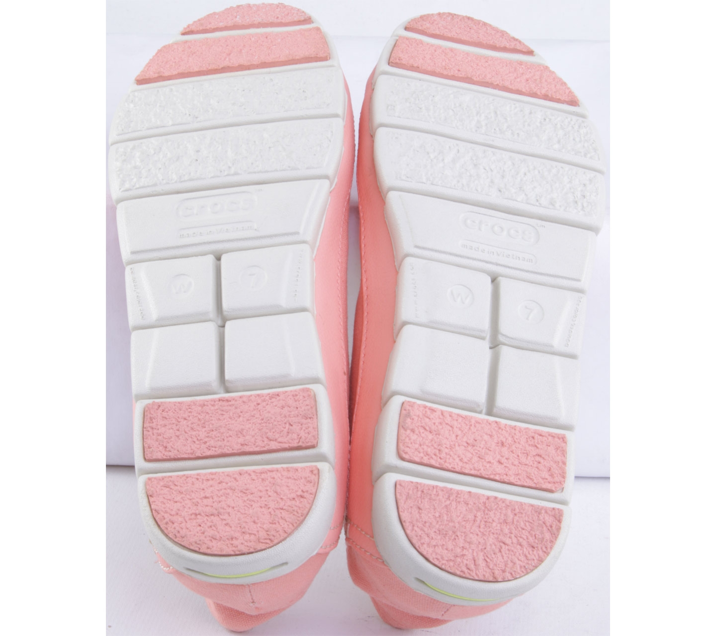 Crocs Pink Flats