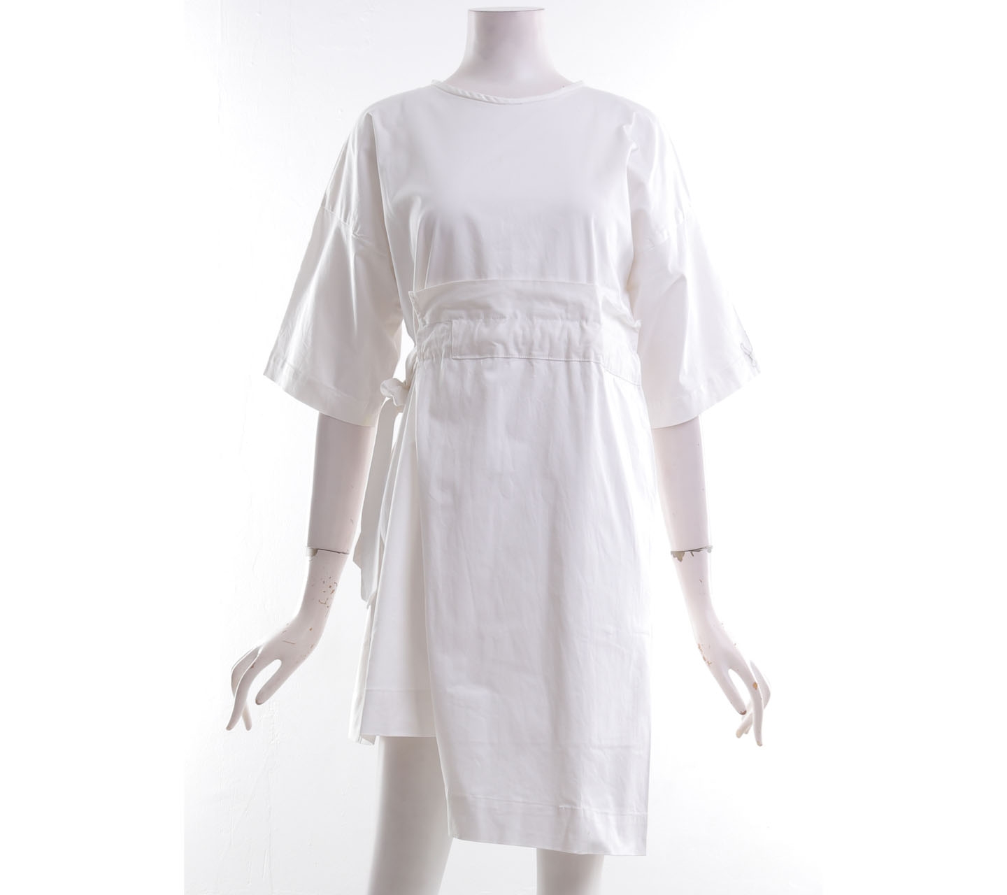 Slovv Off White Mini Dress