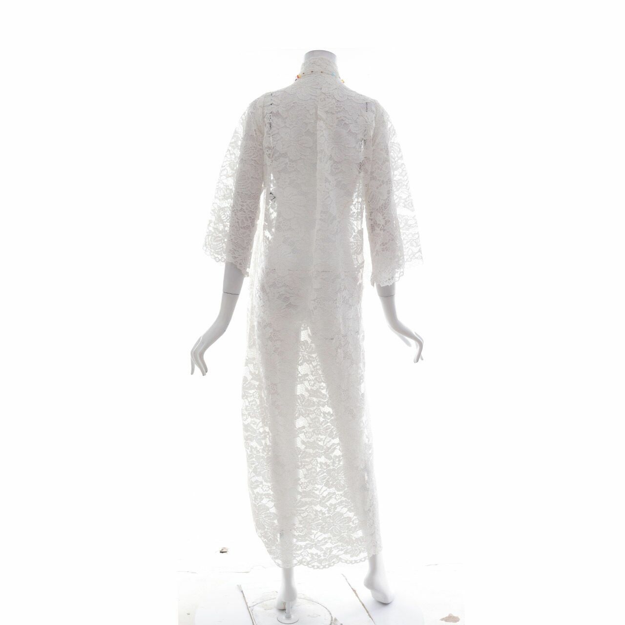 Luire By Raden Sirait White Outerwear