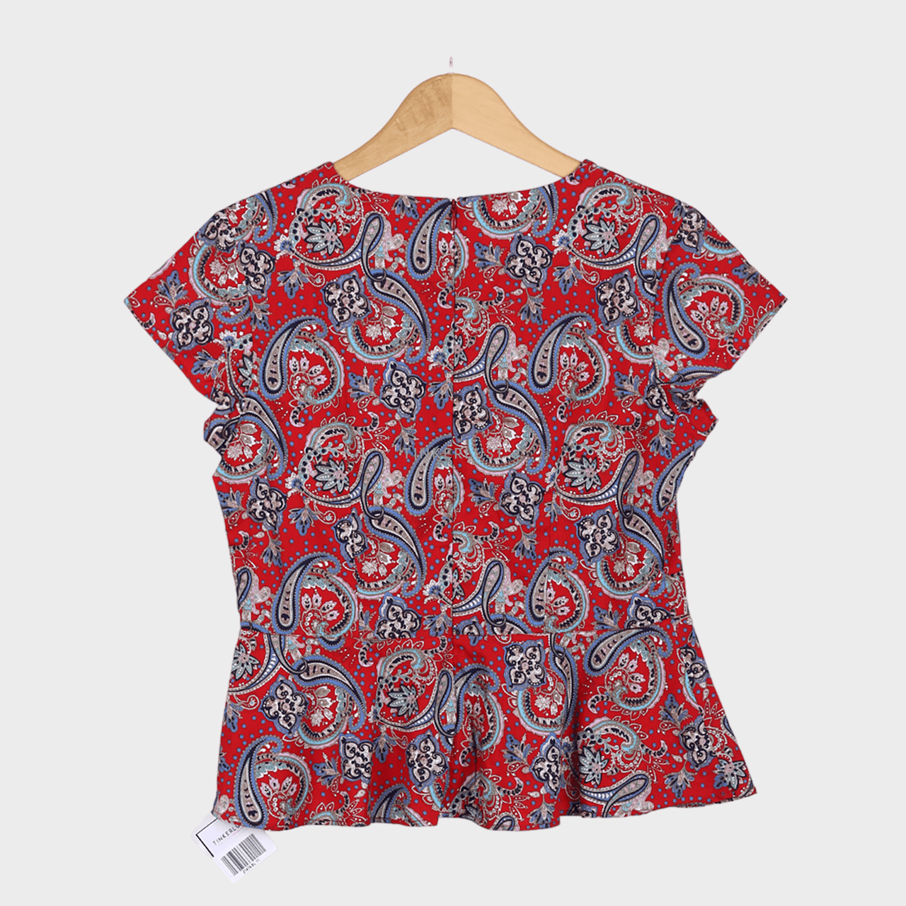 bateeq Red Blouse