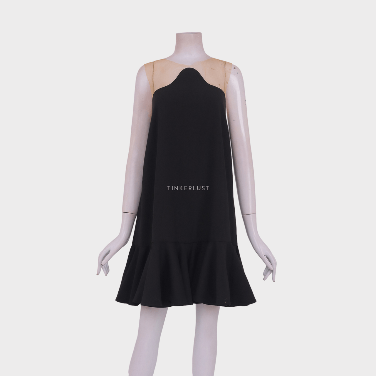 Peggy Hartanto Black Mini Dress