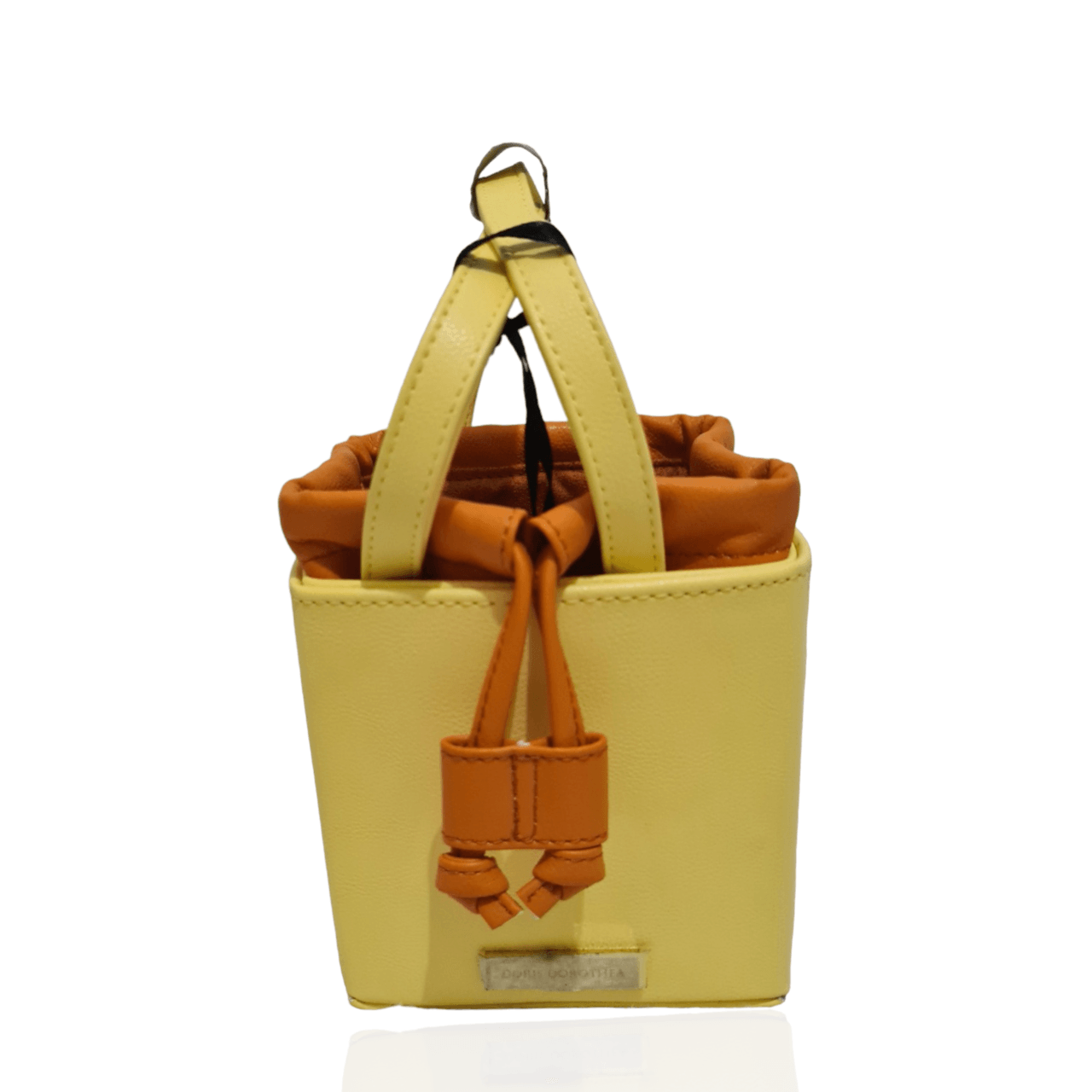 Doris Dorothea  Pastel Yellow Shoulder Bag