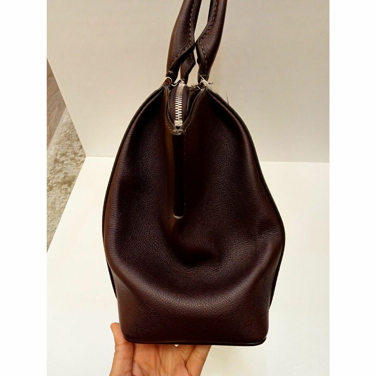 Cartier Brown Satchel Bag