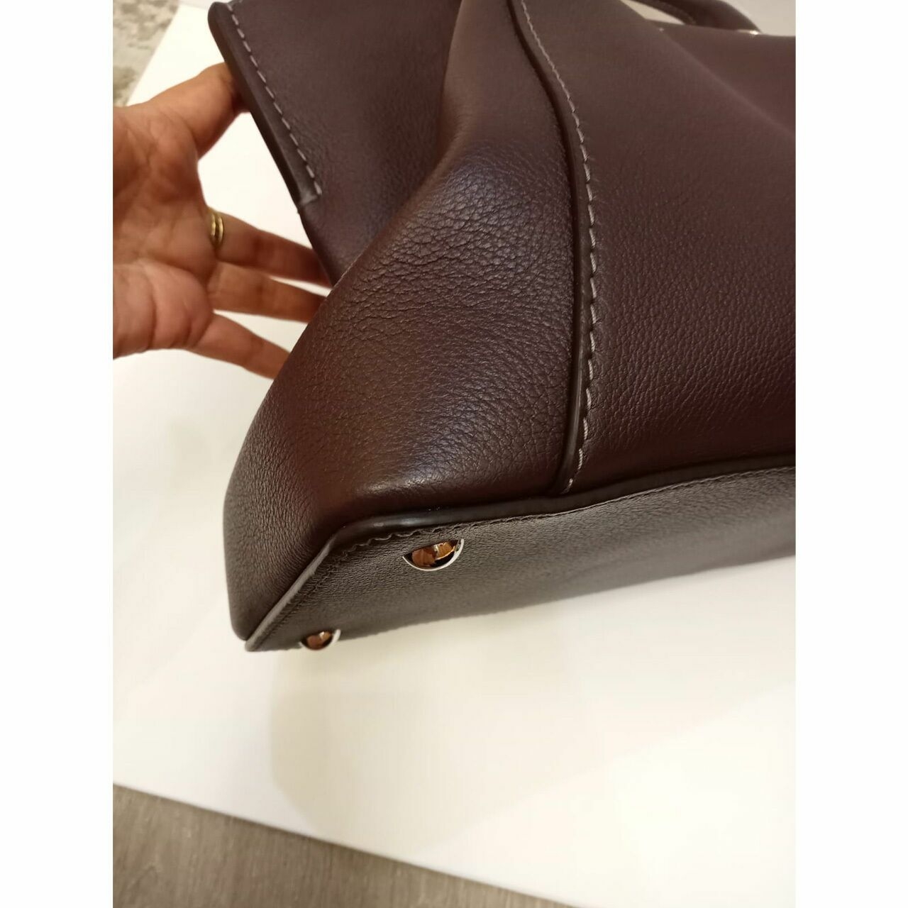 Cartier Brown Satchel Bag