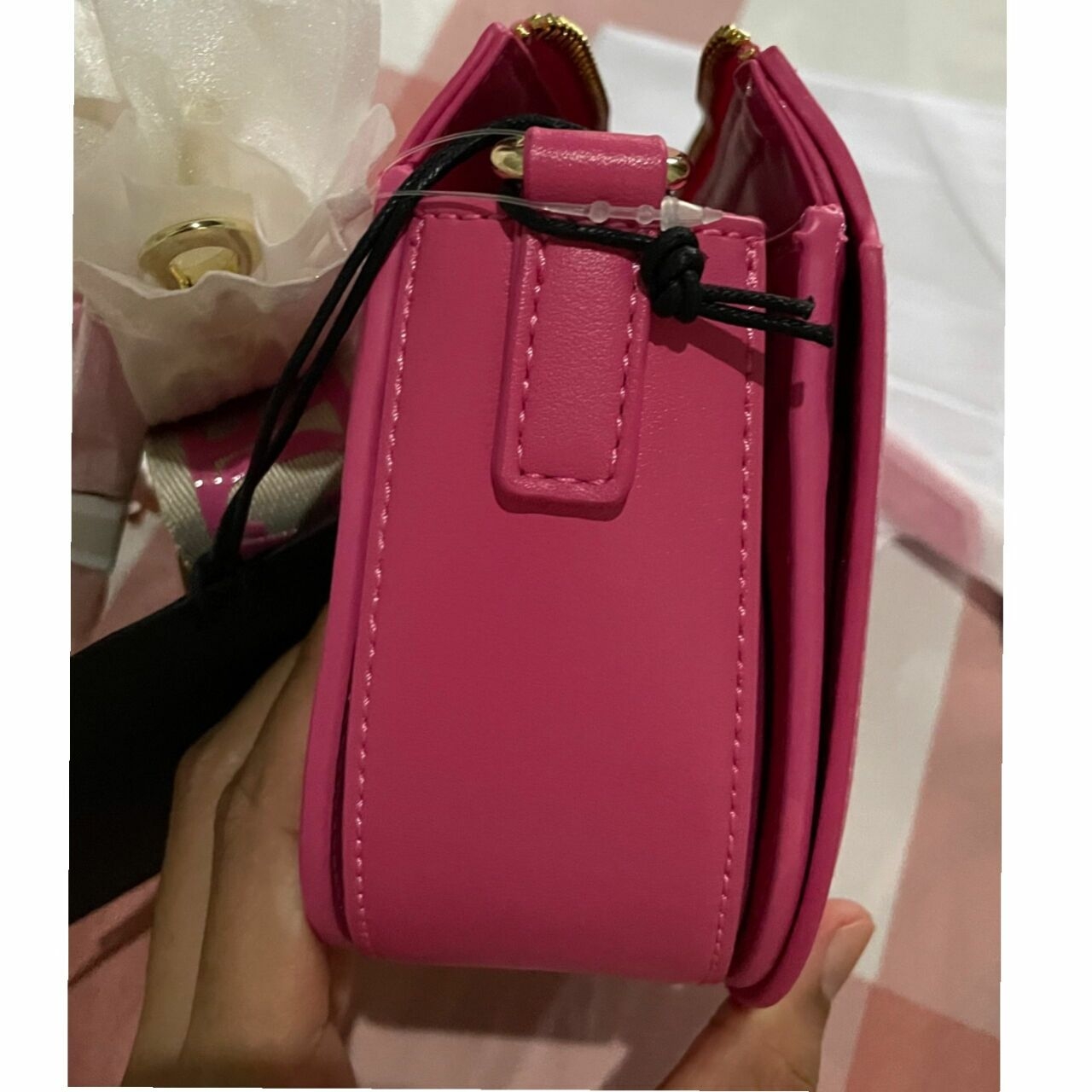 Versace Jeans Couture Pink Sling Bag