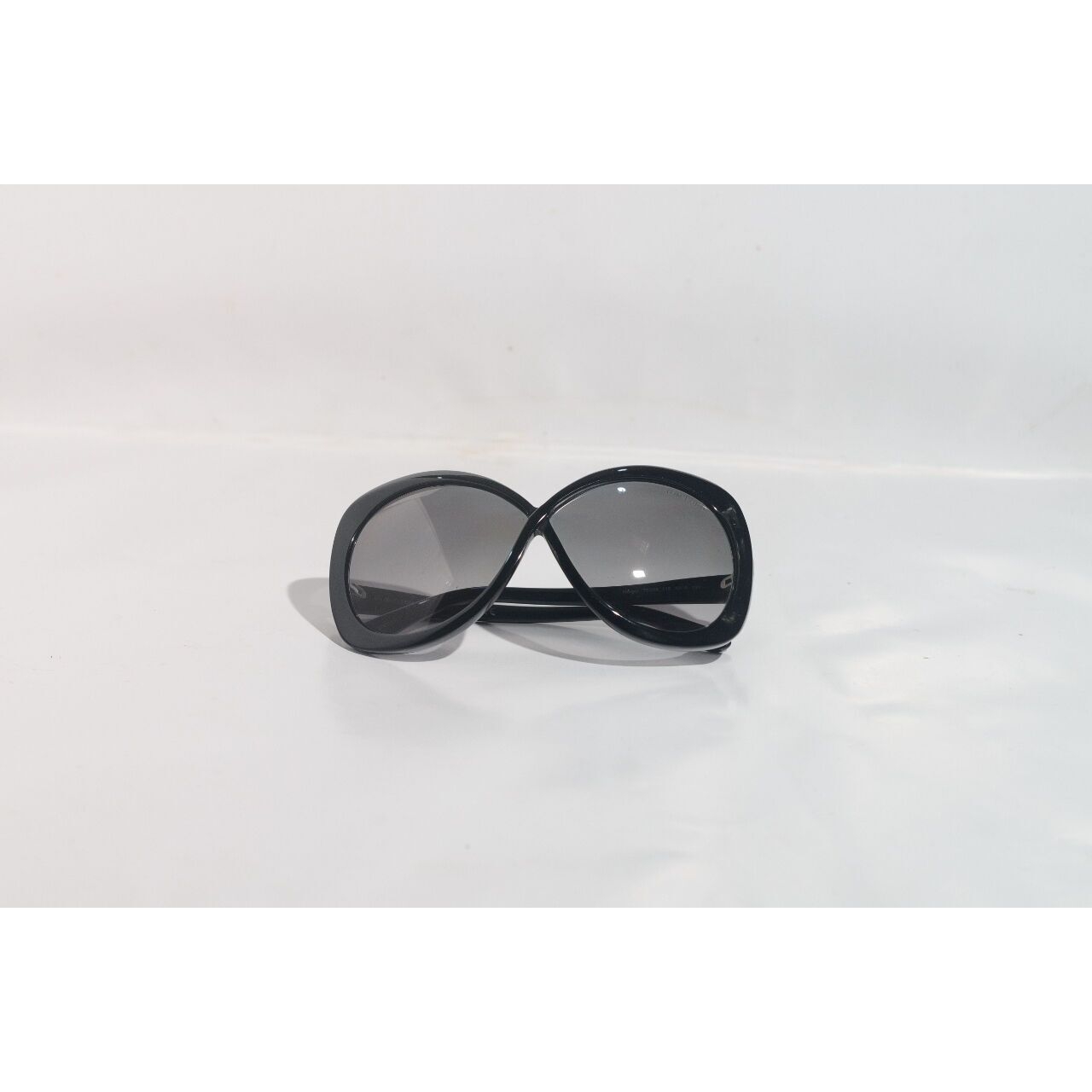 Tom Ford Dark Brown Margot Oversized Sunglasses
