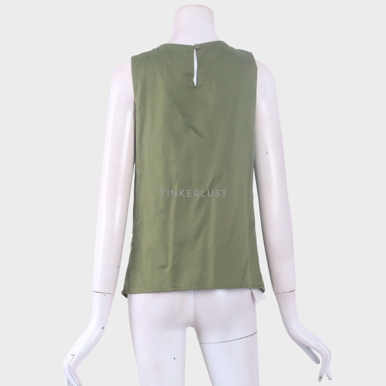 aloes-clothing Green Sleeveless