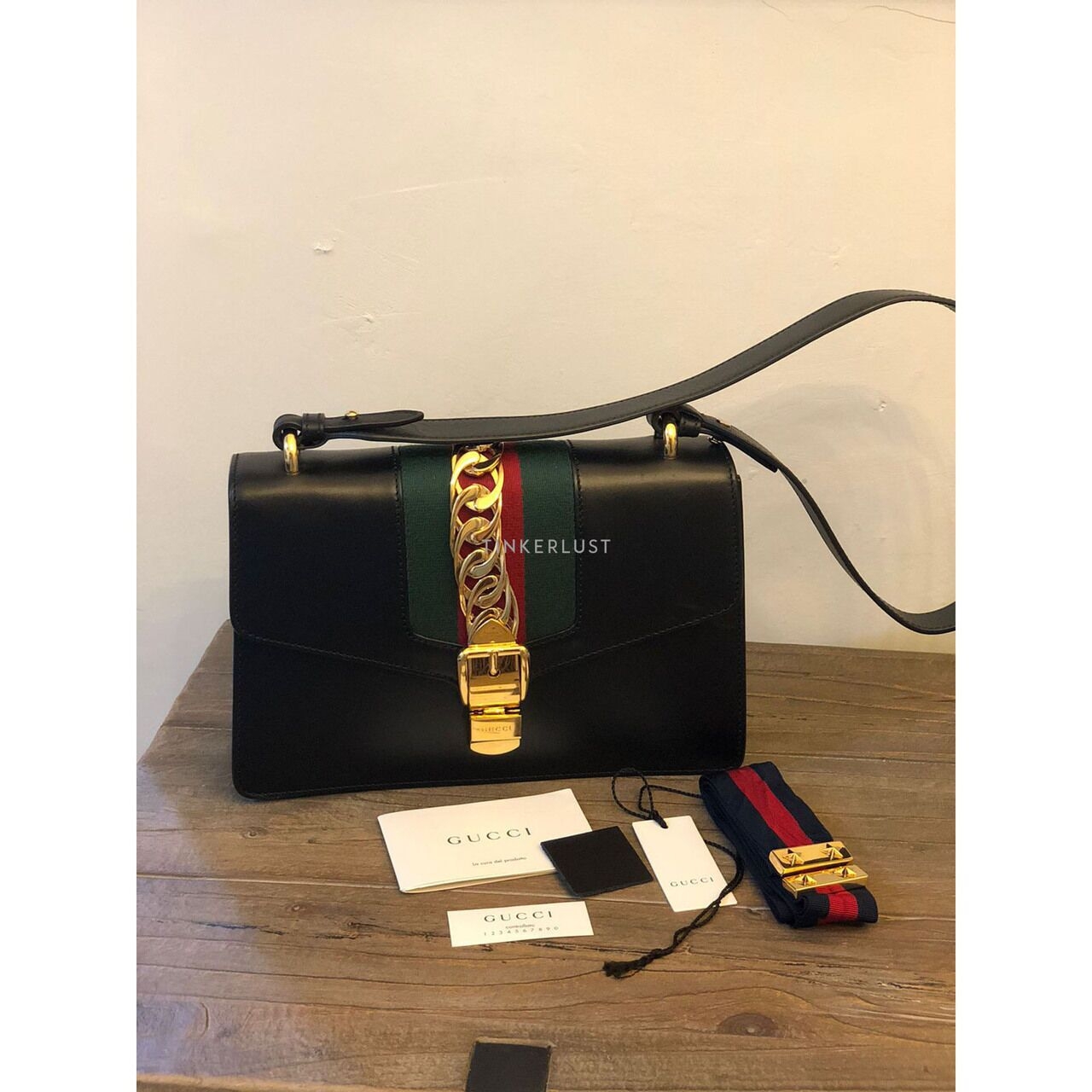 Gucci GG Sylvie Shoulder Bag