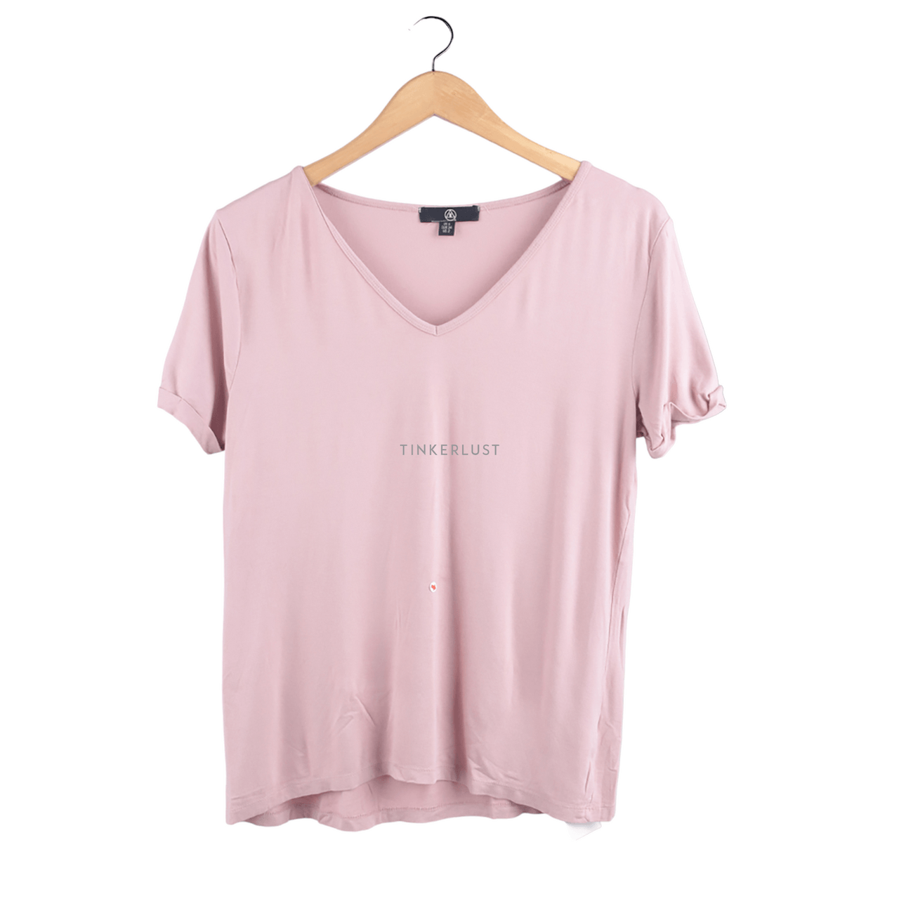Missguided Soft Pink T-Shirt