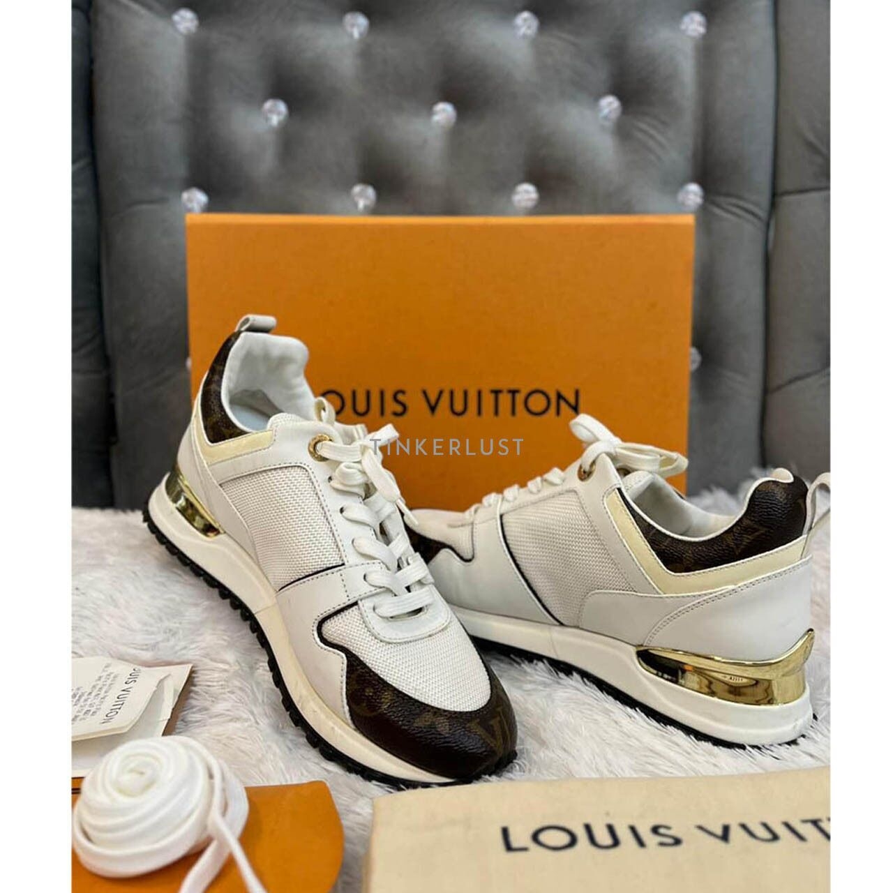 Louis Vuitton Run Away White Monogram 2019 Sneakers