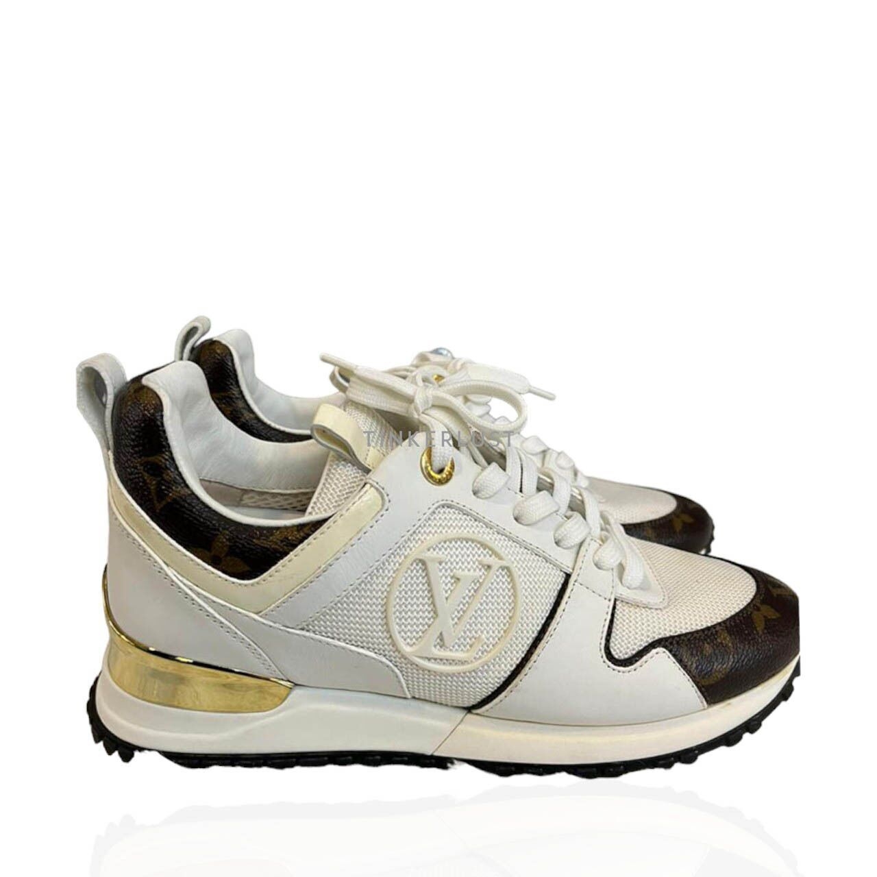 Louis Vuitton Run Away White Monogram 2019 Sneakers