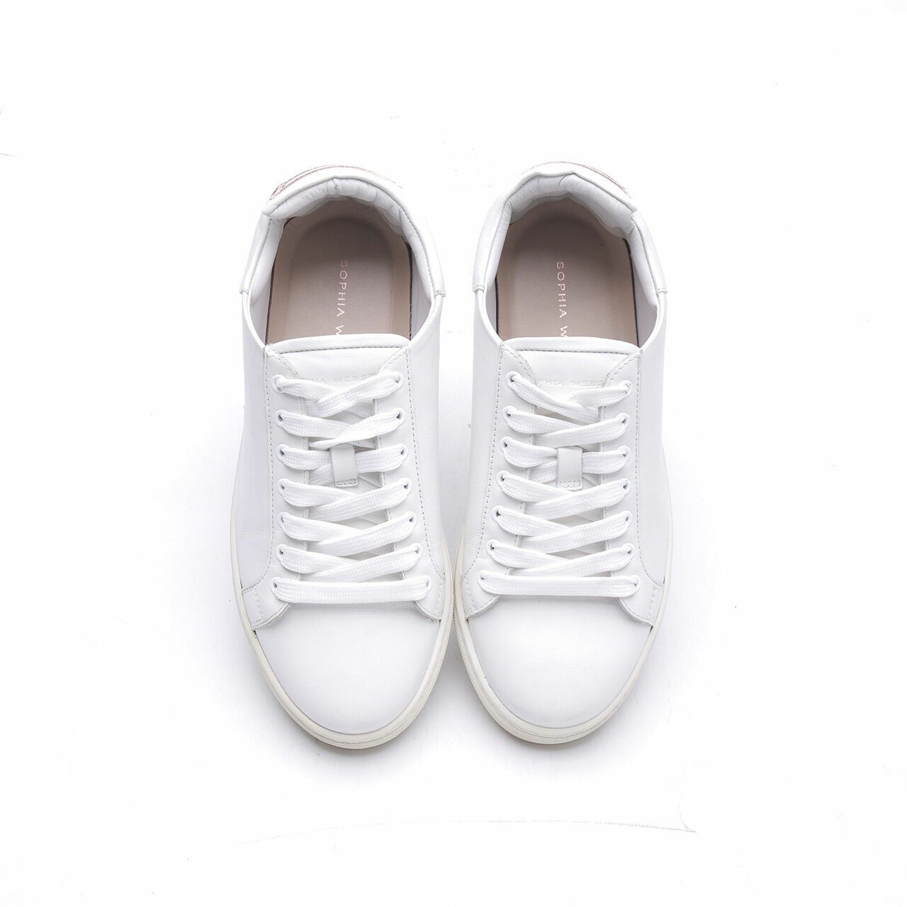  Sophia Webster Bibi Low Top White Sneakers