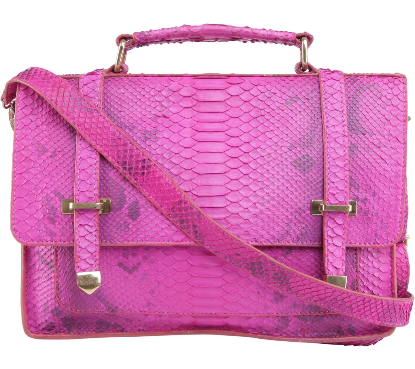 Marnova Pink Satchel Bag