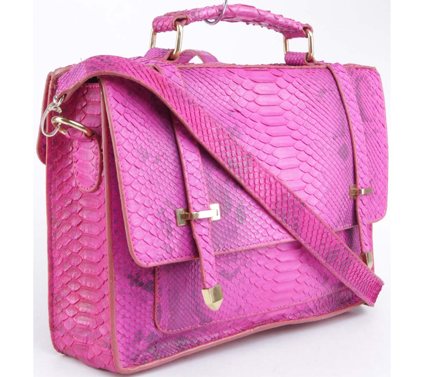 Marnova Pink Satchel Bag