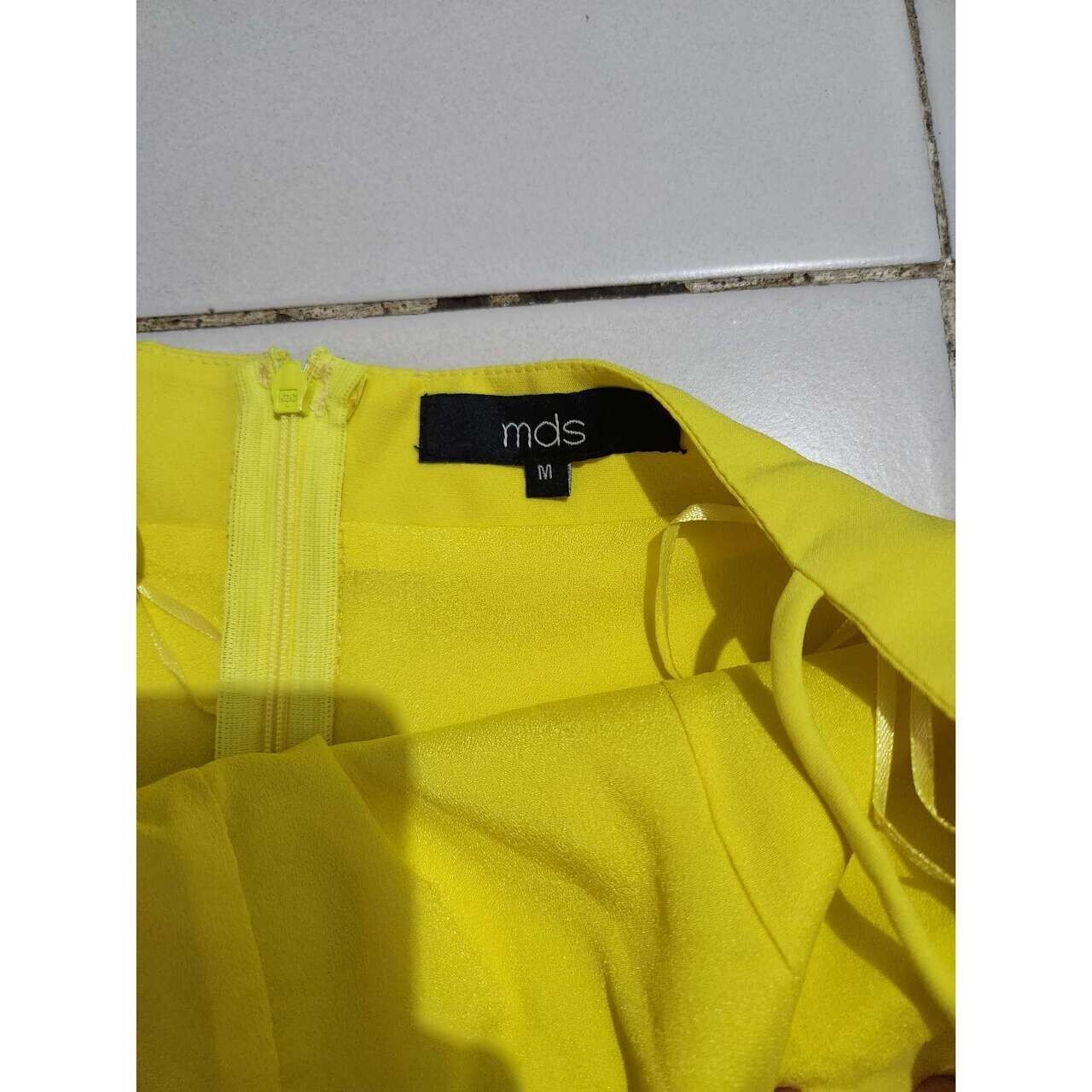 MDS Yellow Blouse