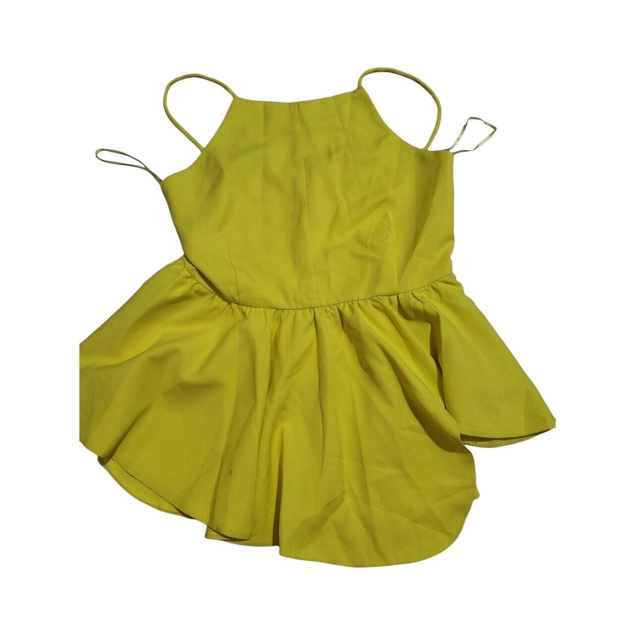 MDS Yellow Blouse