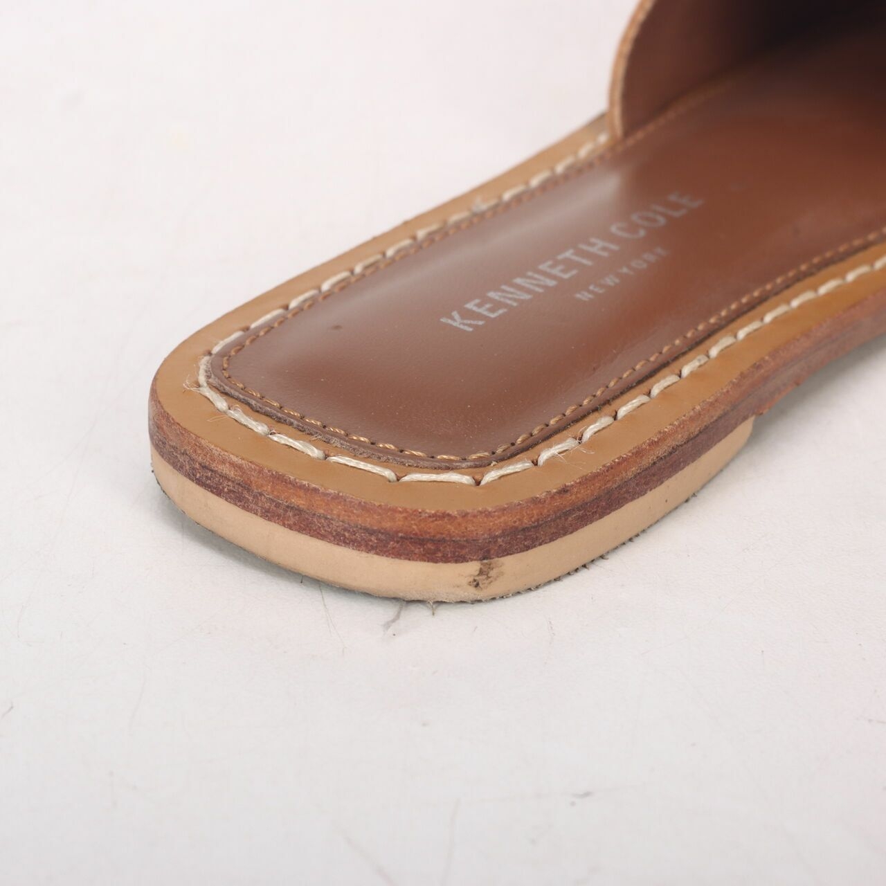 Kenneth Cole Brown Sandals