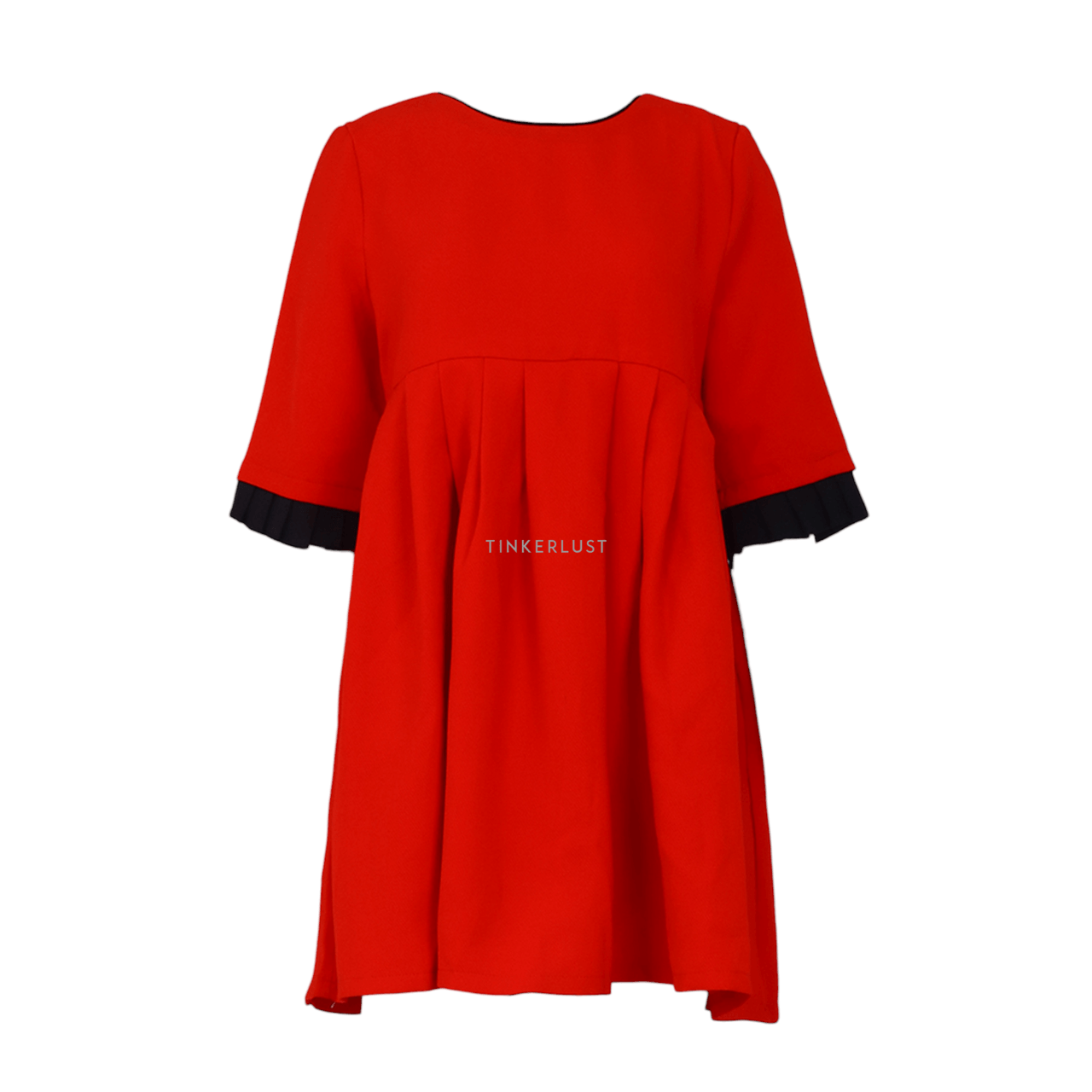 Yuan Red Mini Dress