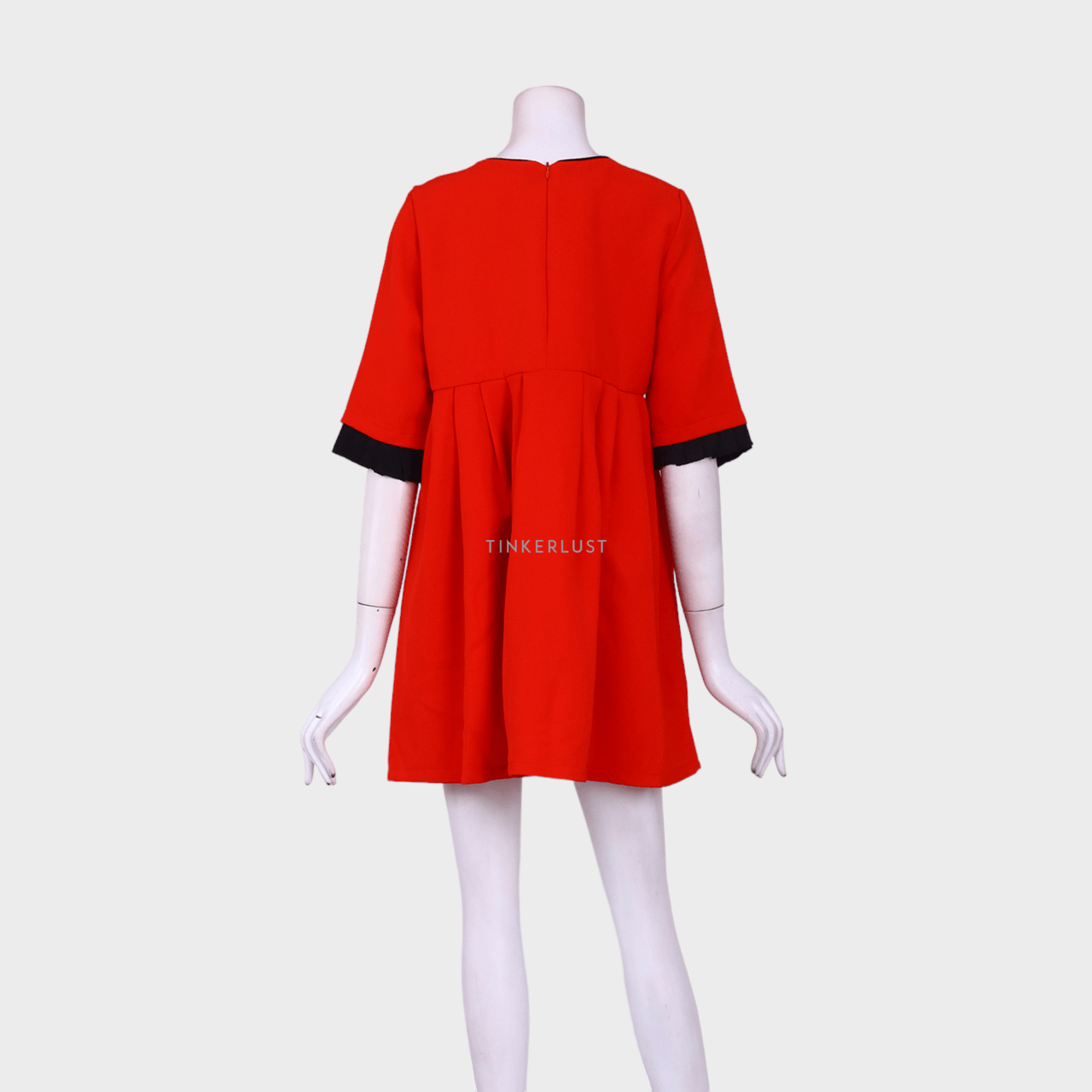 Yuan Red Mini Dress