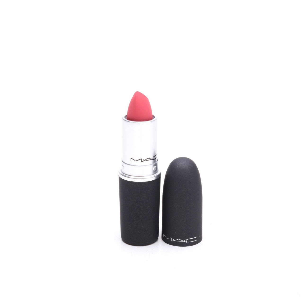 MAC Powder Kiss Lipstick Rouge A Levres - 301 A Little Tamed Lips